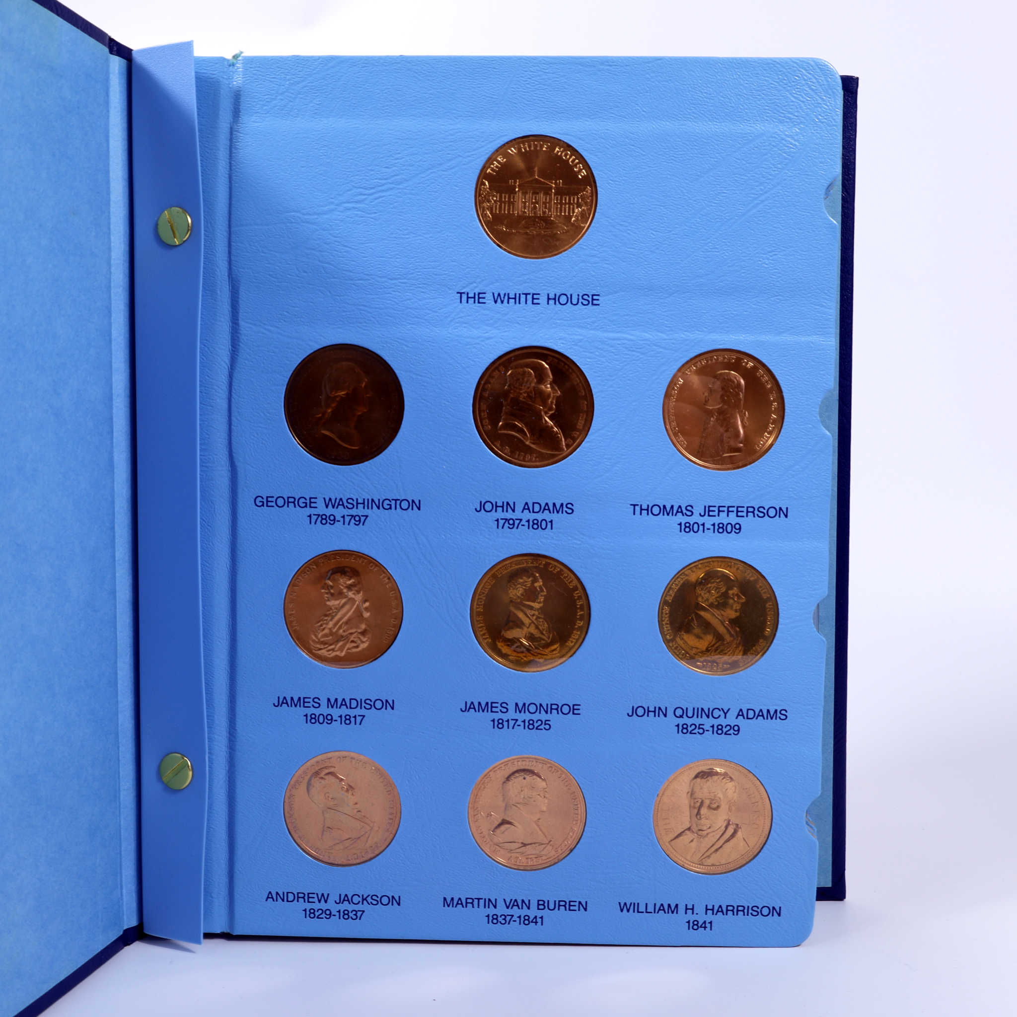 Medals of The Presidents 42 Piece Bronze Set SKU:CPC2741