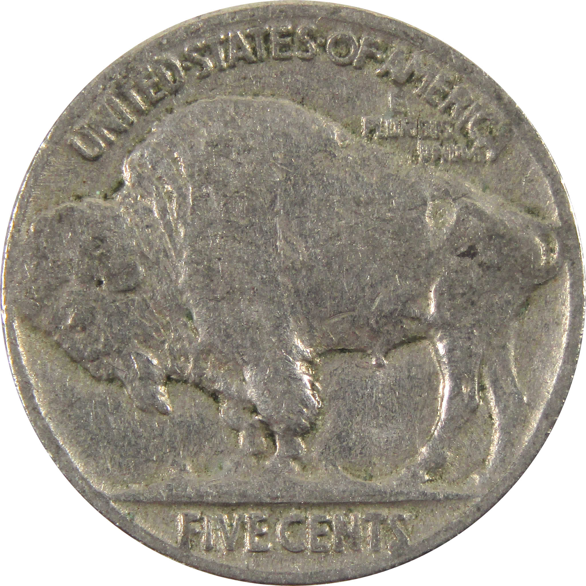 1936 Indian Head Buffalo Nickel G good 5c Coin