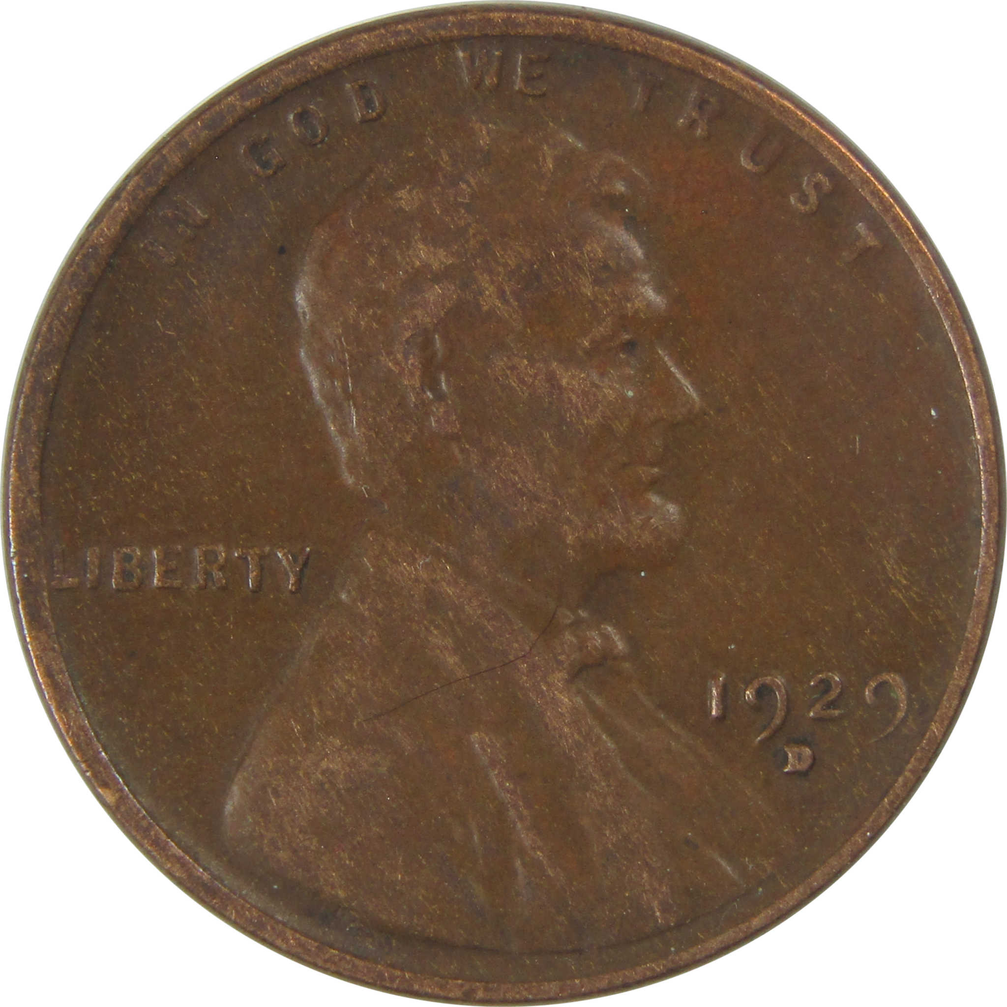 1929 D Lincoln Wheat Cent XF EF Extremely Fine Penny SKU:I23742