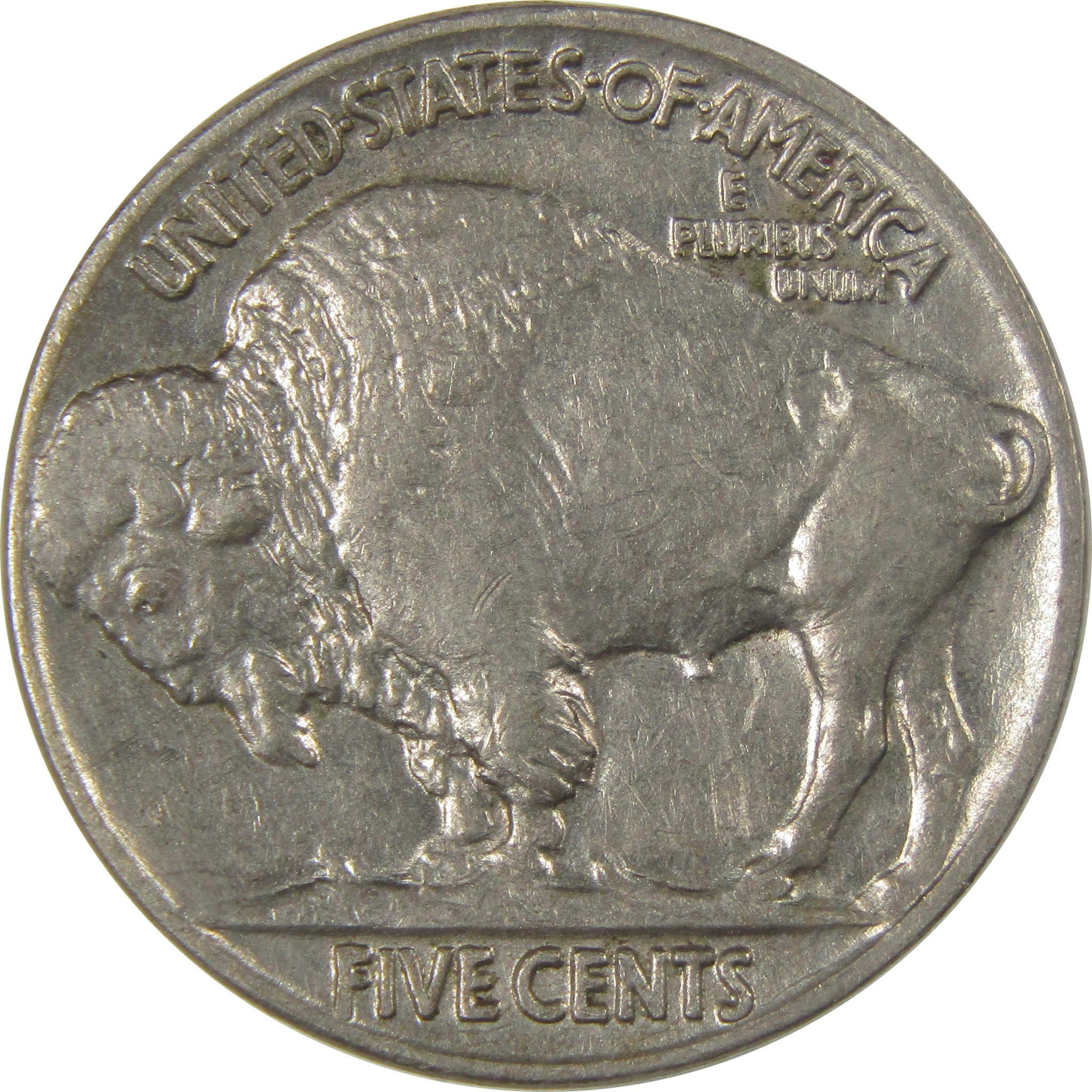 1936 Indian Head Buffalo Nickel AU About Uncirculated SKU:I24026