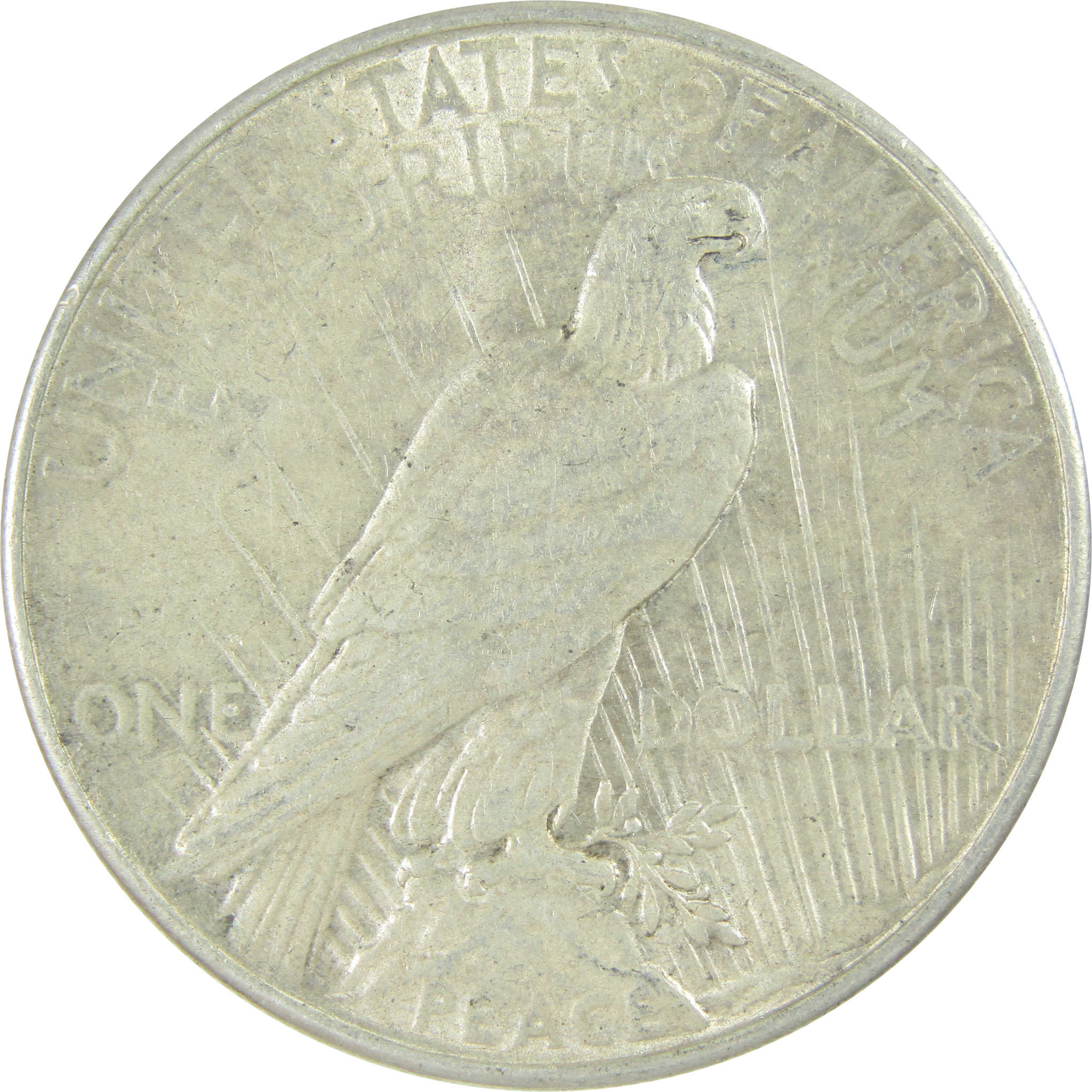 1935 Peace Dollar XF EF Extremely Fine Silver $1 Coin SKU:I16644