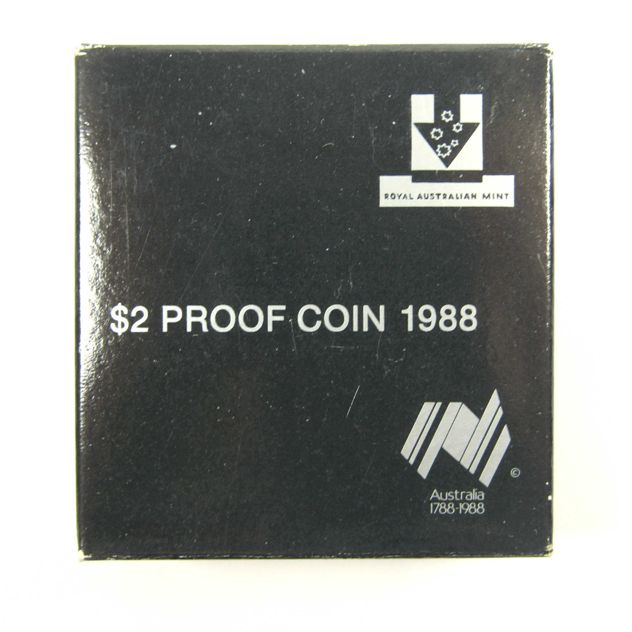 1988 Australia Aboriginal 8.35 g .925 Silver $2 Proof SKU:CPC6222
