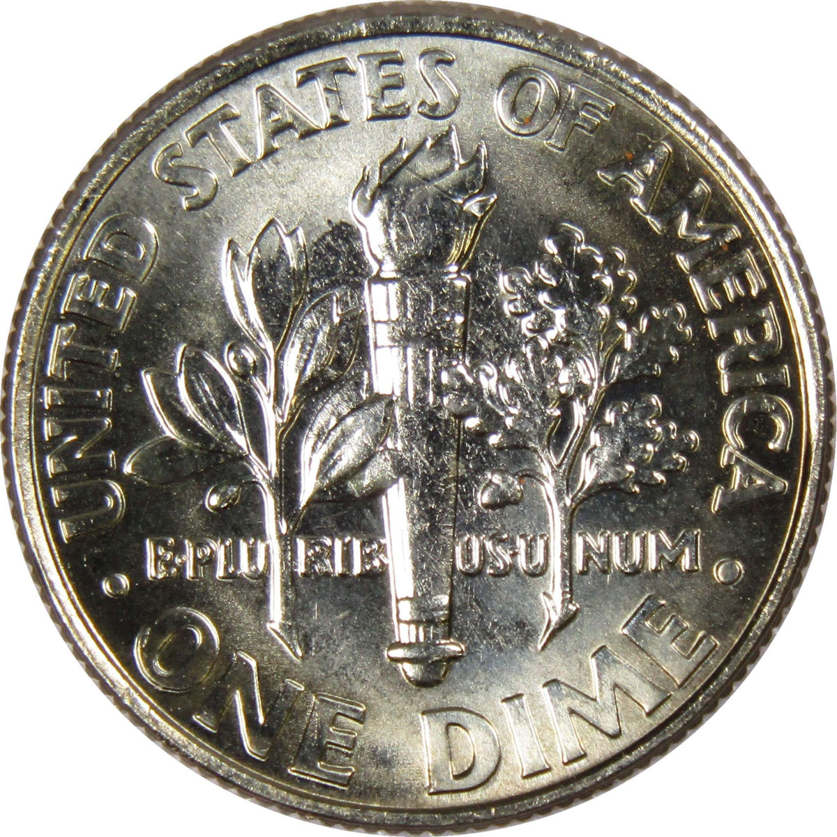 2008 P Roosevelt Dime Clad Uncirculated Mint State 10c Coin