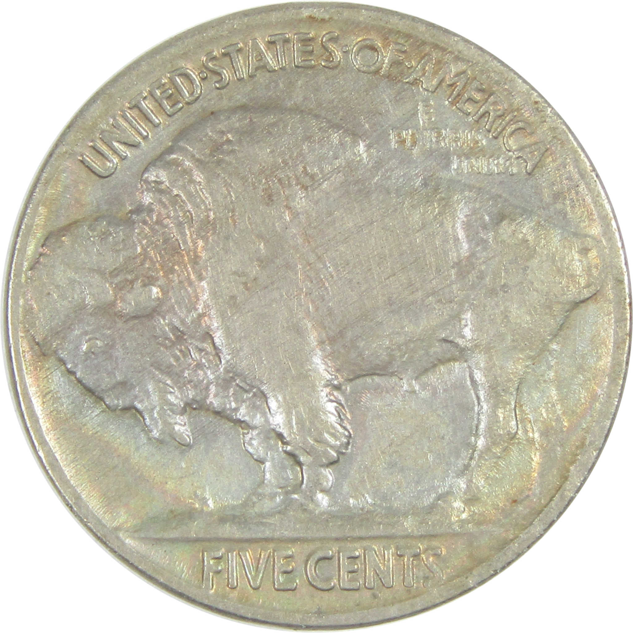 1919 Indian Head Buffalo Nickel VF Very Fine 5c Coin SKU:CPC8638