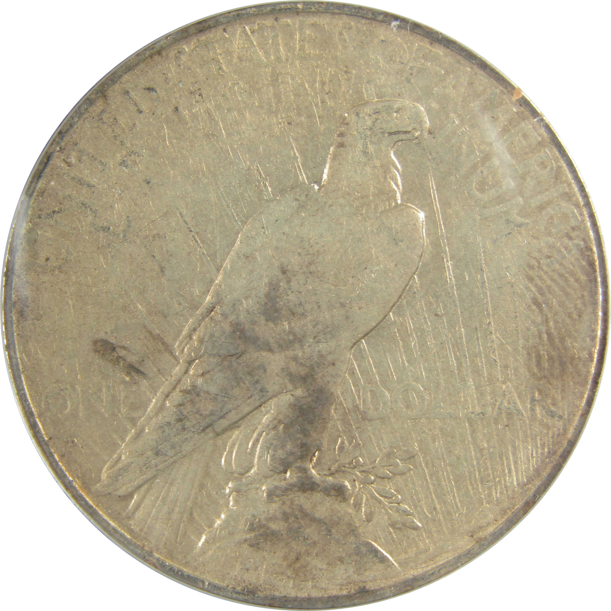 1934 D Peace Dollar EF 40 Details ANACS Silver $1 Coin SKU:I21559