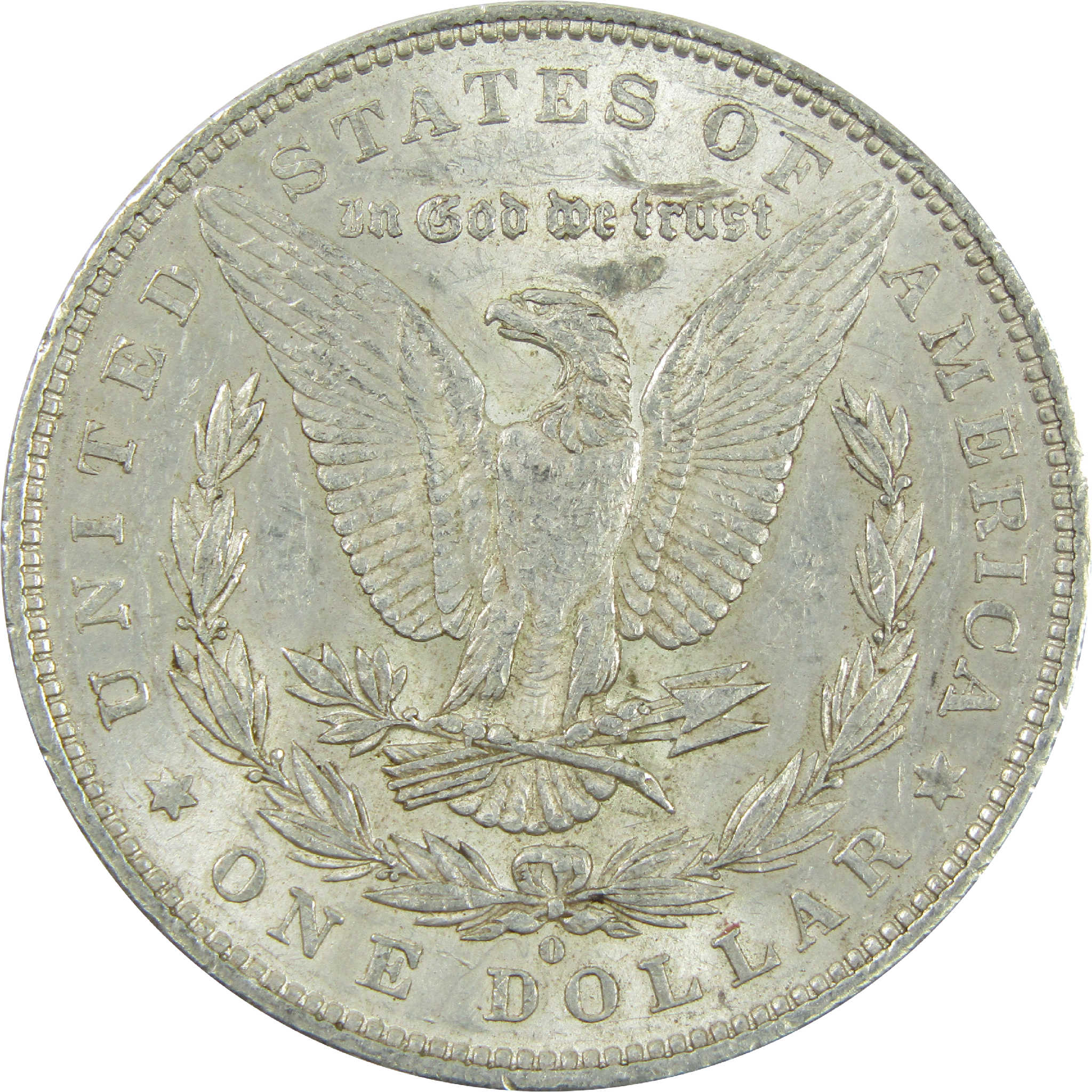 1879 O Morgan Dollar AU About Uncirculated Silver $1 Coin SKU:I13503