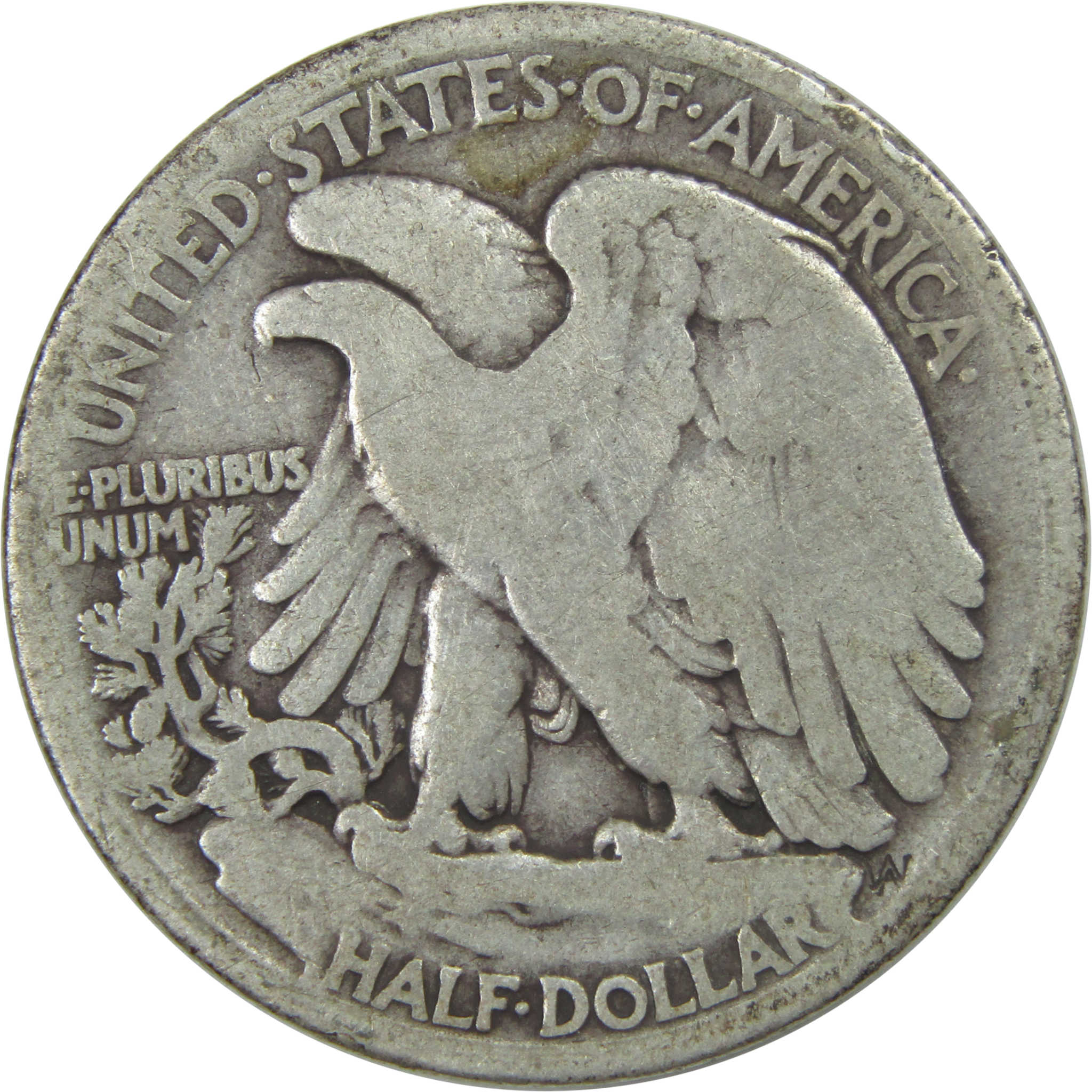 1917 D Obverse Liberty Walking Half Dollar G Good Silver SKU:I15255