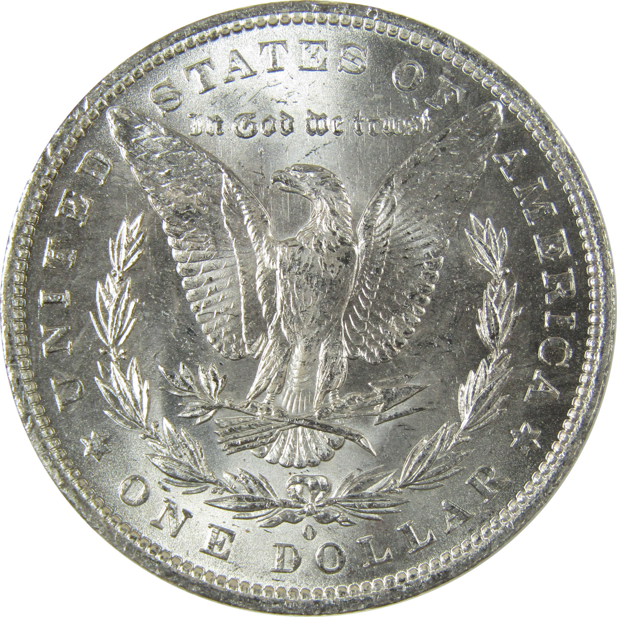 1881 O Morgan Silver Dollar Uncirculated Mint State $1 Coin SKU:I27719