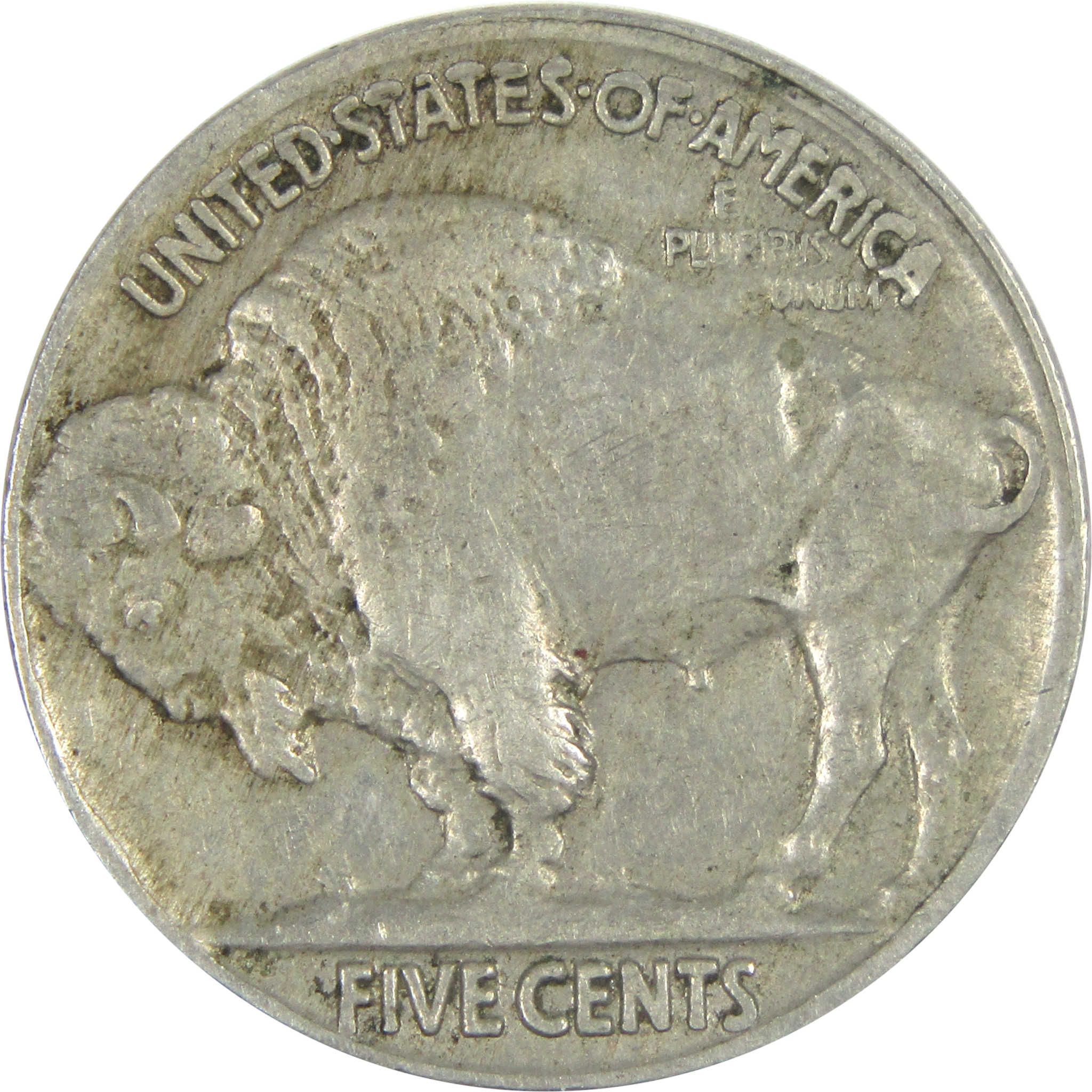 1914 Type 2 Indian Head Buffalo Nickel VF Very Fine 5c SKU:CPC8633