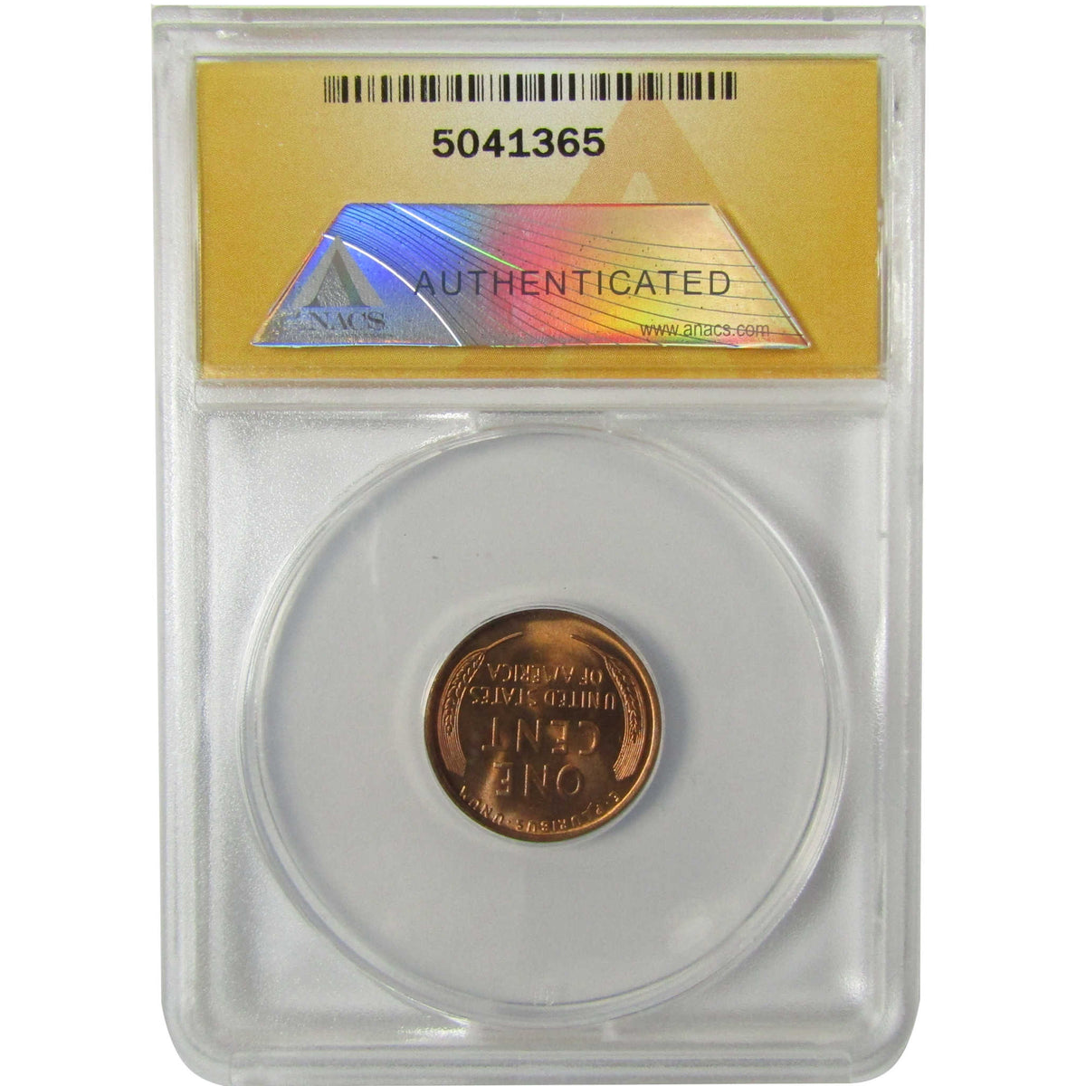 1926 Lincoln Wheat Cent MS 62 RB ANACS Uncirculated Penny SKU:I28453