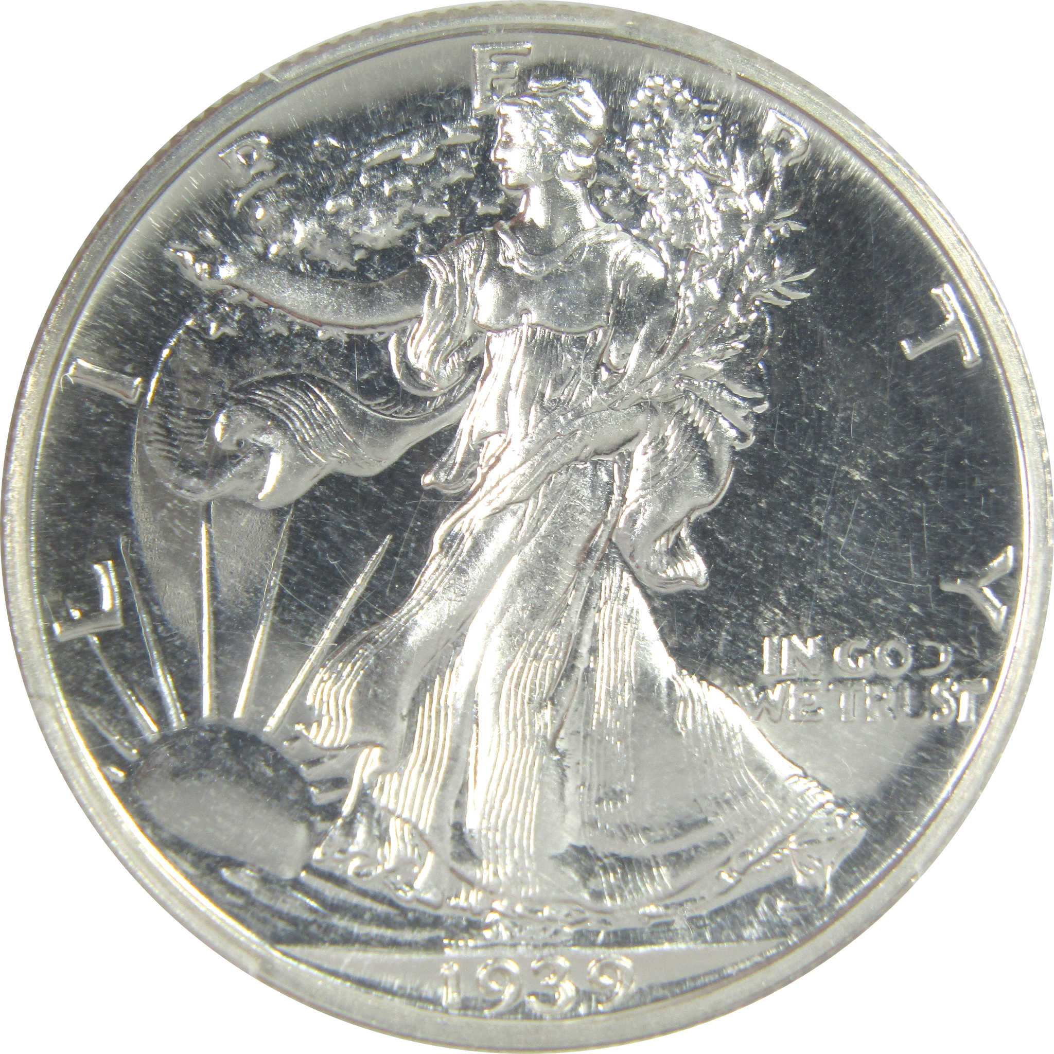 1939 Liberty Walking Half Dollar PR 65 PCGS Silver 50c Proof Coin