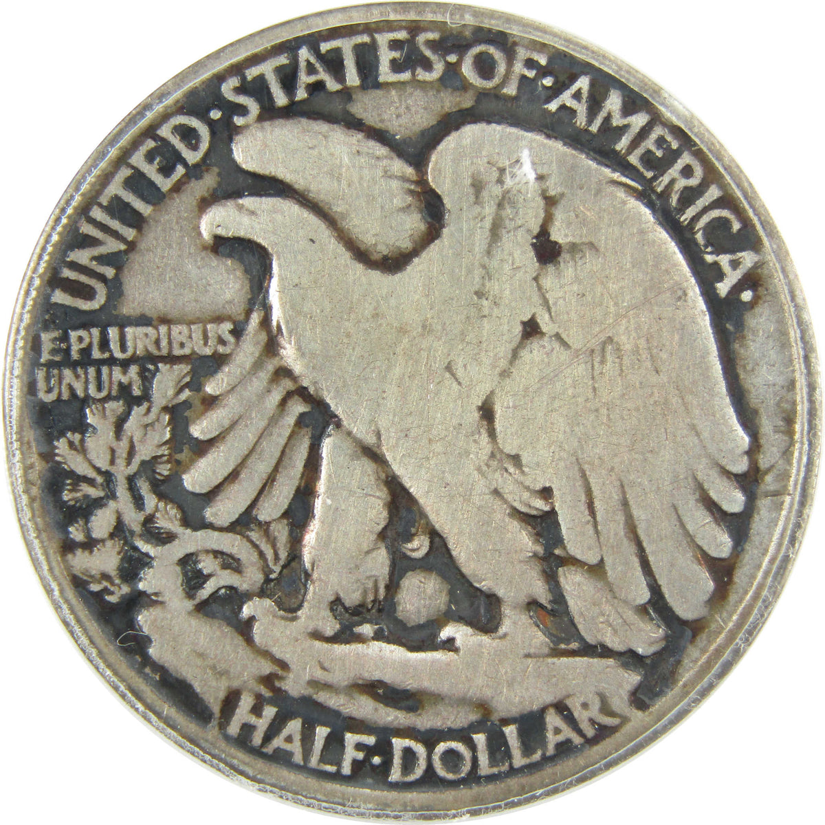 1916 Liberty Walking Silver Half Dollar G 6 Details ANACS SKU:I28579