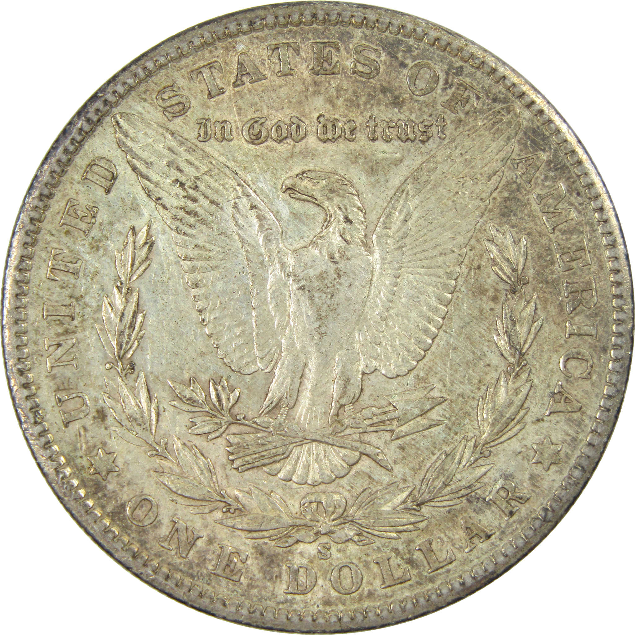 1900 S Morgan Dollar AU About Uncirculated Silver $1 Coin SKU:I13679 - Morgan coin - Morgan silver dollar - Morgan silver dollar for sale - Profile Coins &amp; Collectibles