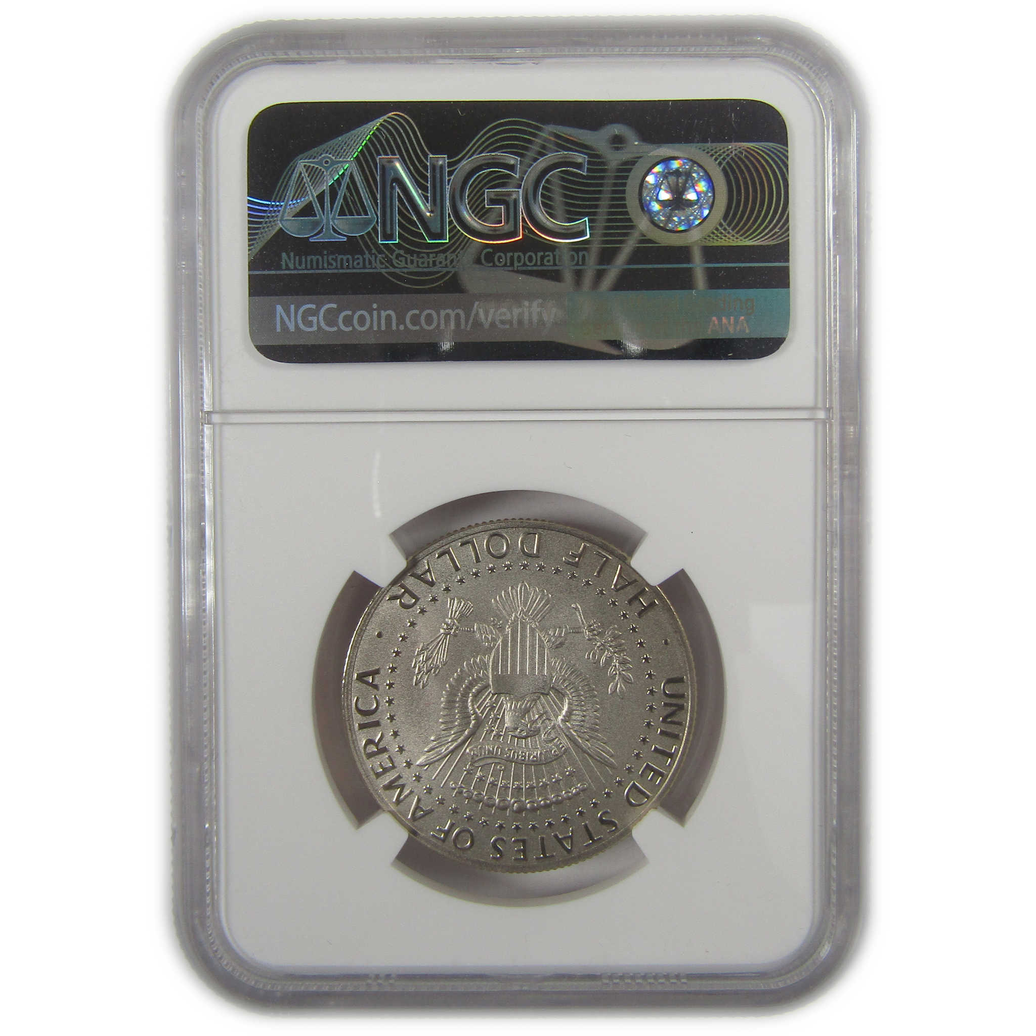 2017 S Kennedy Half Dollar SP 70 NGC Enhanced Uncirculated SKU:CPC0653