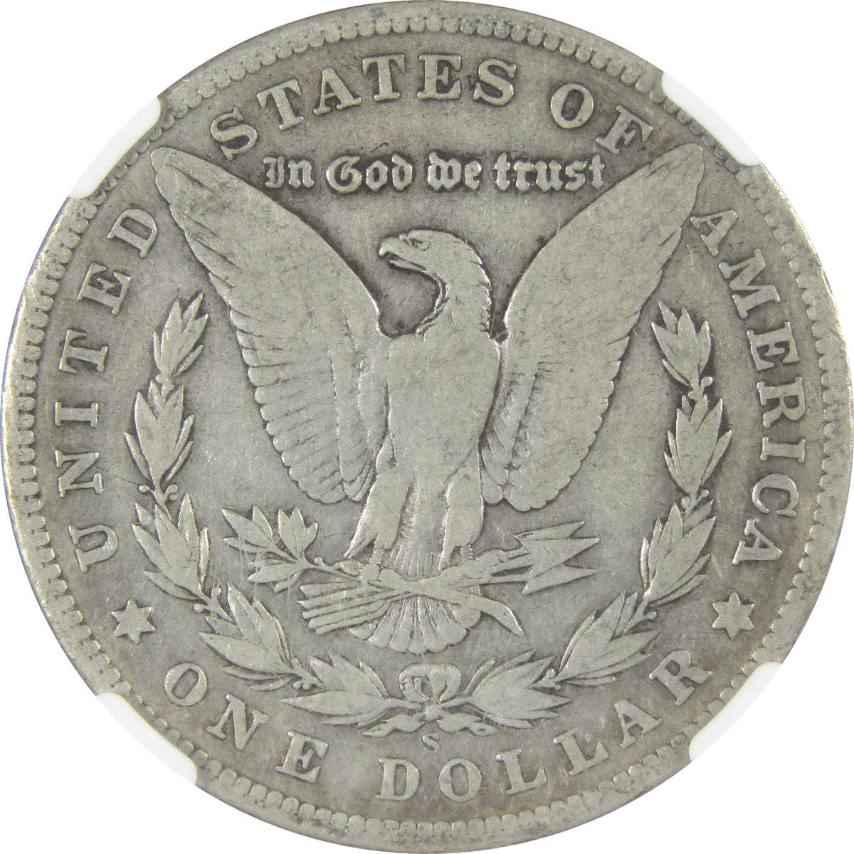1903 S Morgan Silver Dollar VG 10 NGC $1 Coin Collectible SKU:I28830