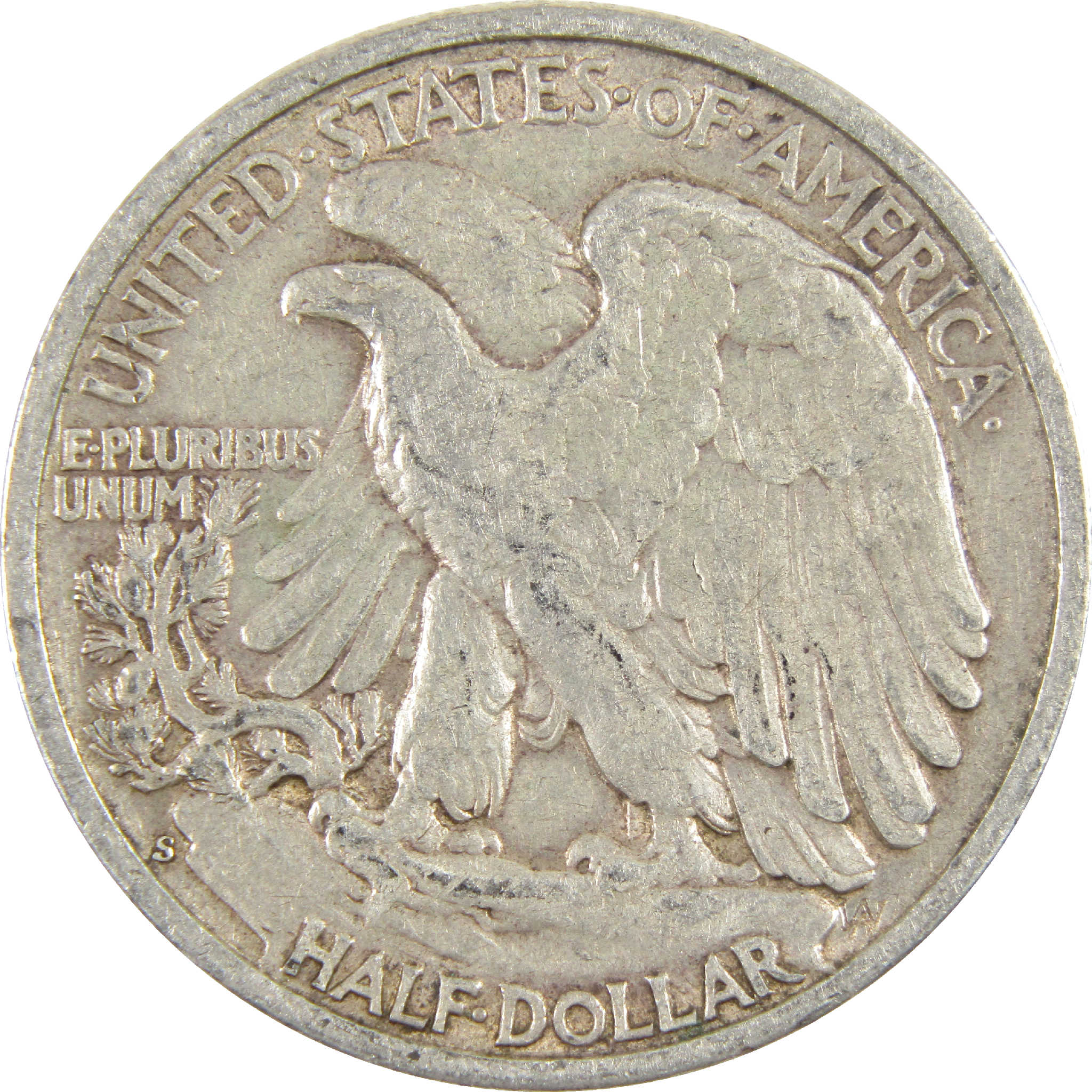 1942 S Liberty Walking Half Dollar XF EF Extremely Fine Silver 50c