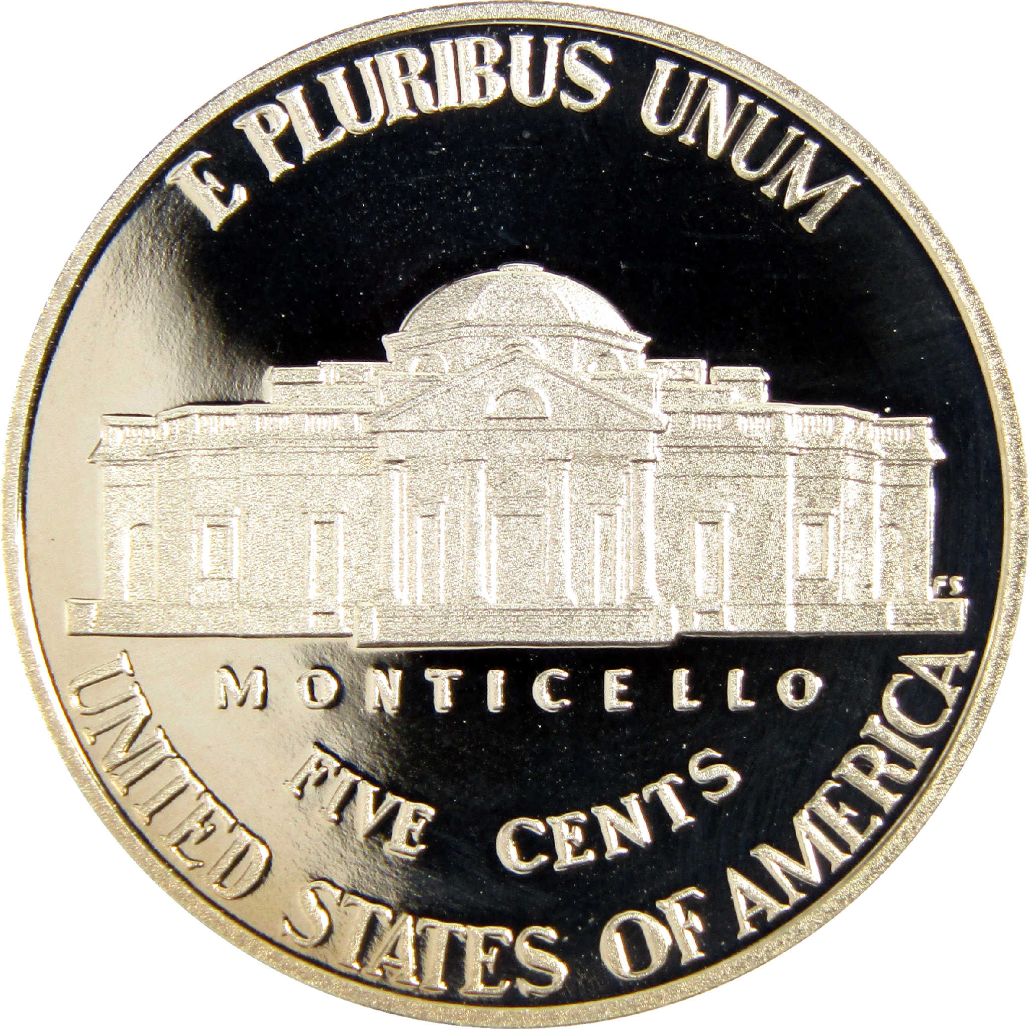 2014 S Jefferson Nickel Choice Proof 5c Coin