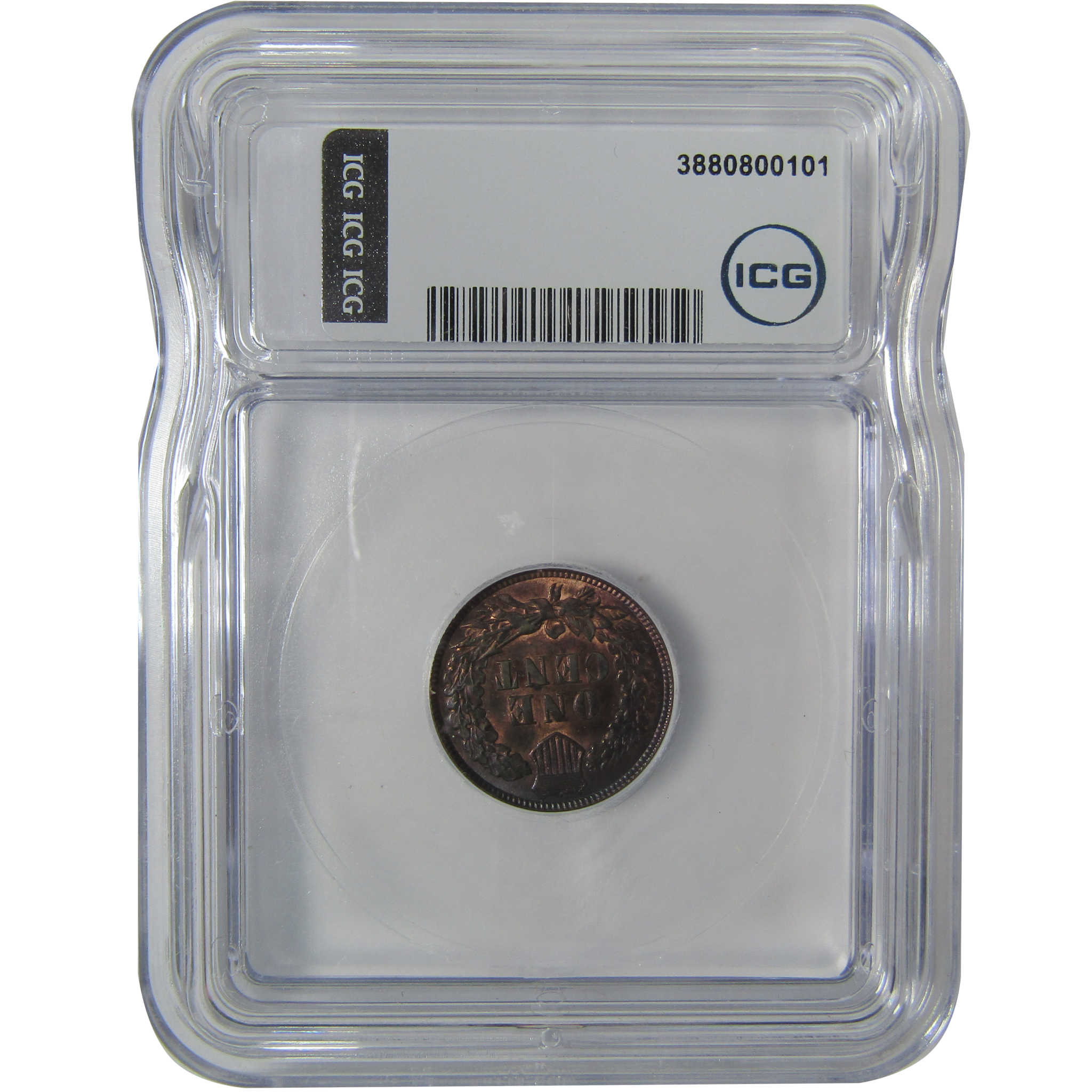 1890 Indian Head Cent MS 64 BN ICG Penny Uncirculated SKU:I22957