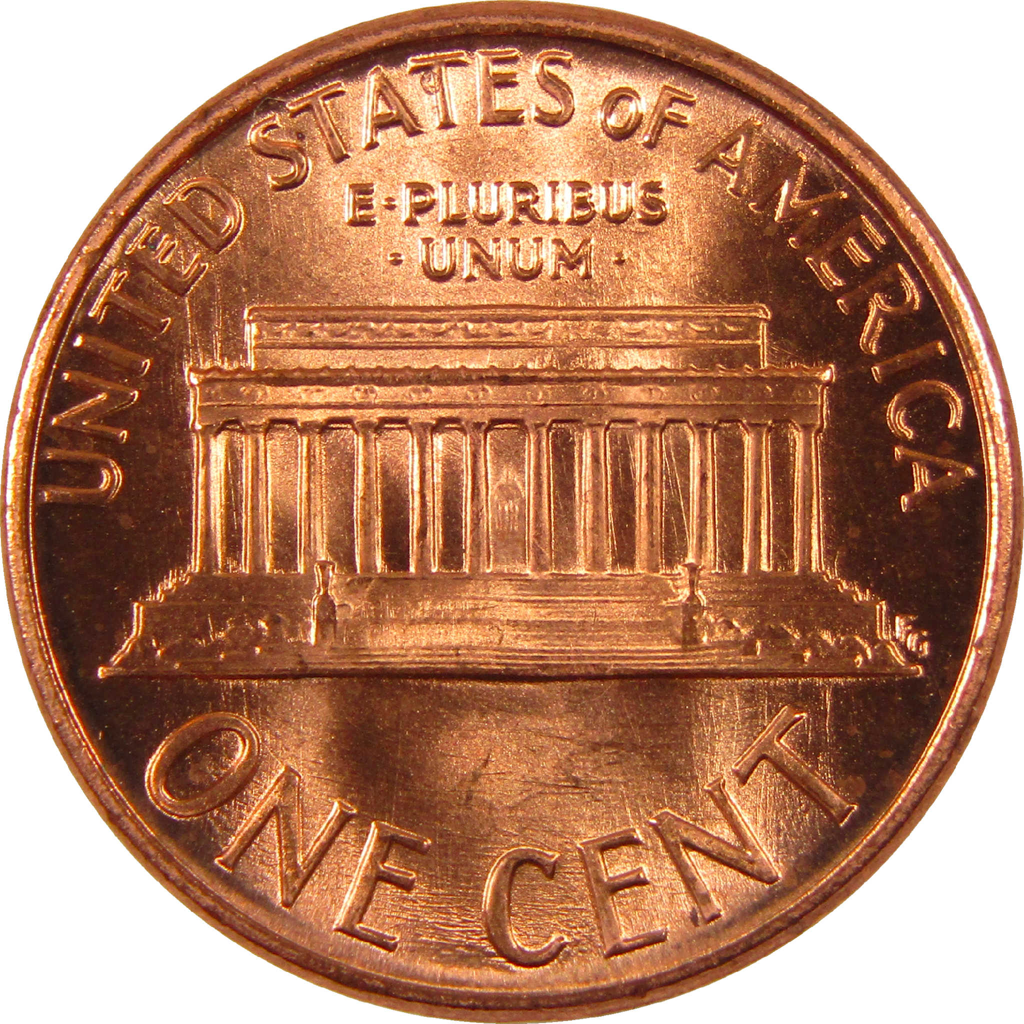 1988 Lincoln Memorial Cent BU Uncirculated Penny 1c Coin