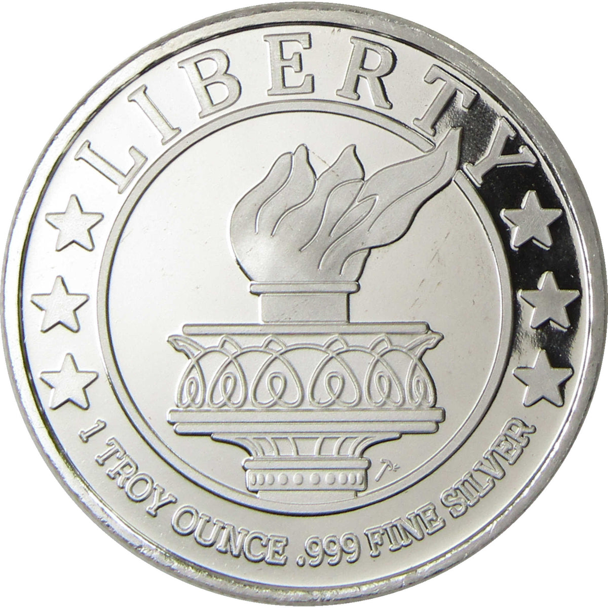 Lady Liberty 1 oz .999 Silver Round Collectible
