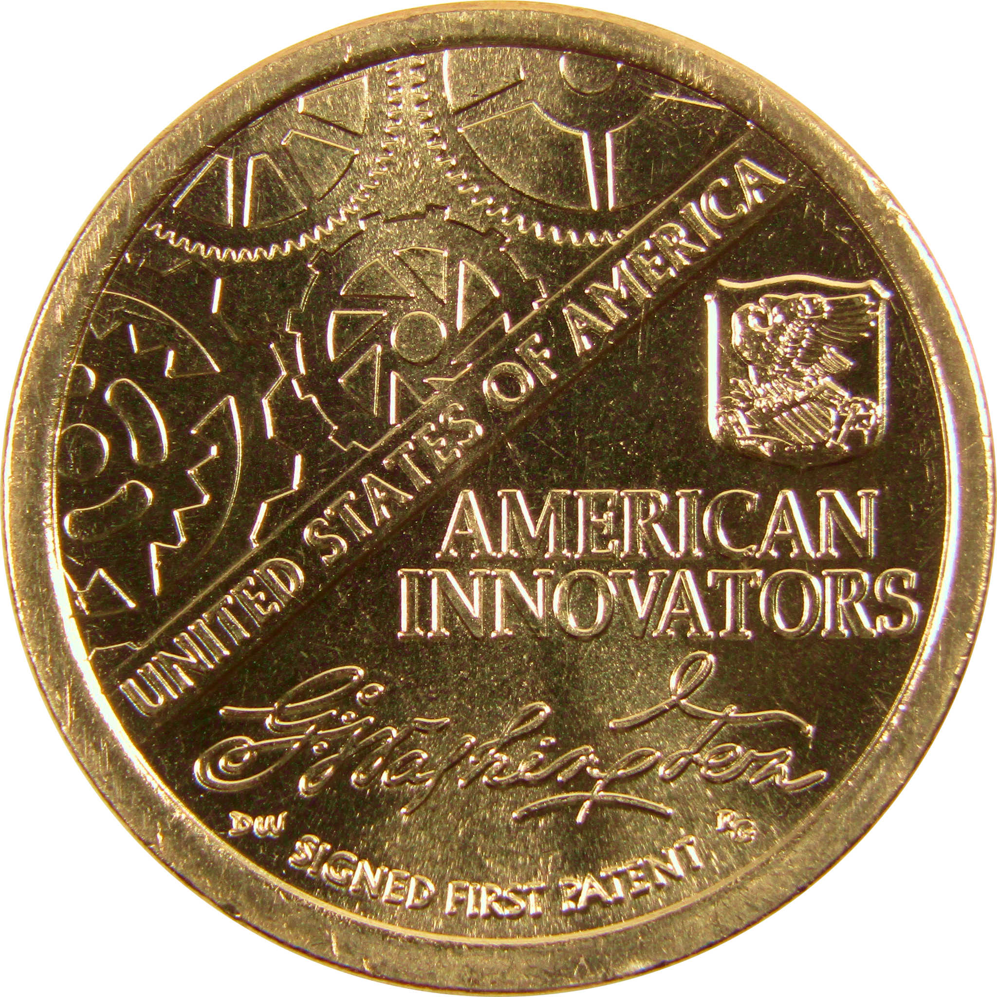 2018 D American Innovation Dollar BU Uncirculated $1 Coin