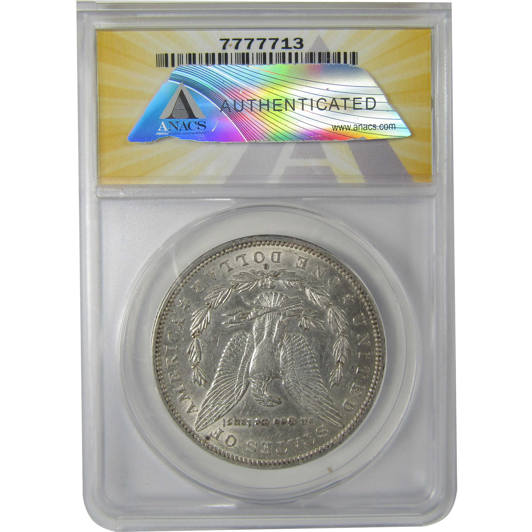 1896 O Morgan Dollar AU 50 Details ANACS Silver $1 Coin SKU:I18954 - Morgan coin - Morgan silver dollar - Morgan silver dollar for sale - Profile Coins &amp; Collectibles