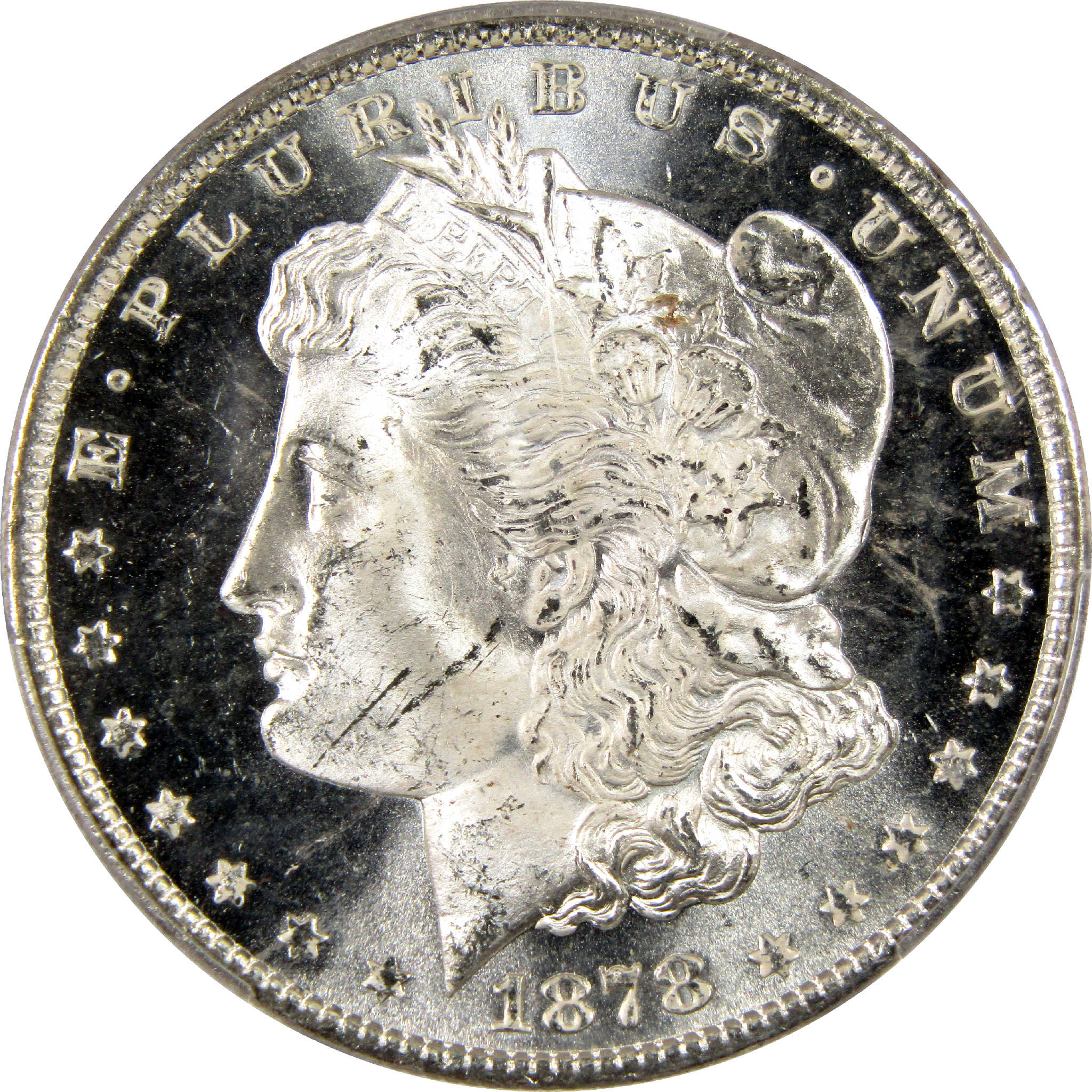 1878 7TF Rev 79 Morgan Dollar MS 63 PCGS Silver $1 Unc SKU:I11315 - Morgan coin - Morgan silver dollar - Morgan silver dollar for sale - Profile Coins &amp; Collectibles