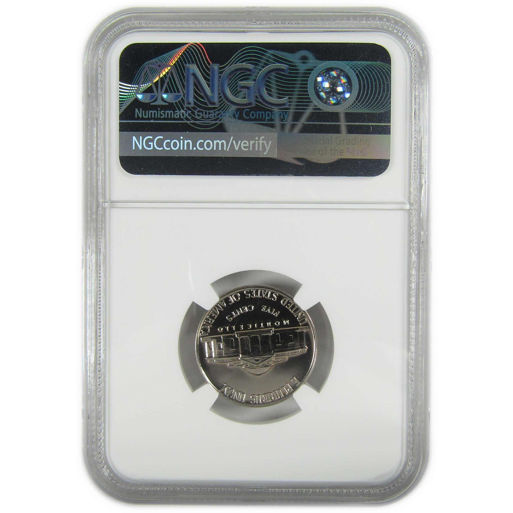 1956 Jefferson Nickel PF 68 NGC Proof 5c Coin Collectible SKU:I27380