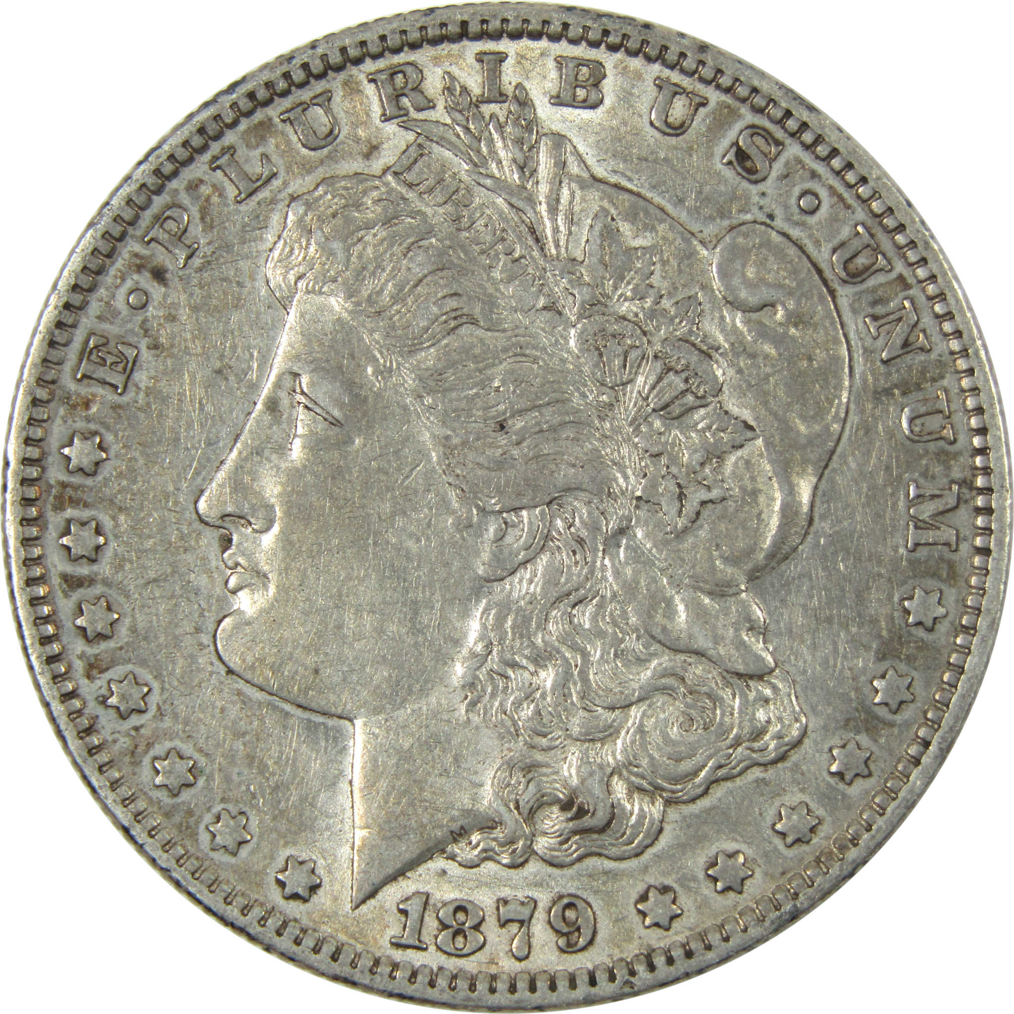 1879 O Morgan Dollar XF EF Extremely Fine Silver $1 Coin SKU:I14615 - Morgan coin - Morgan silver dollar - Morgan silver dollar for sale - Profile Coins &amp; Collectibles