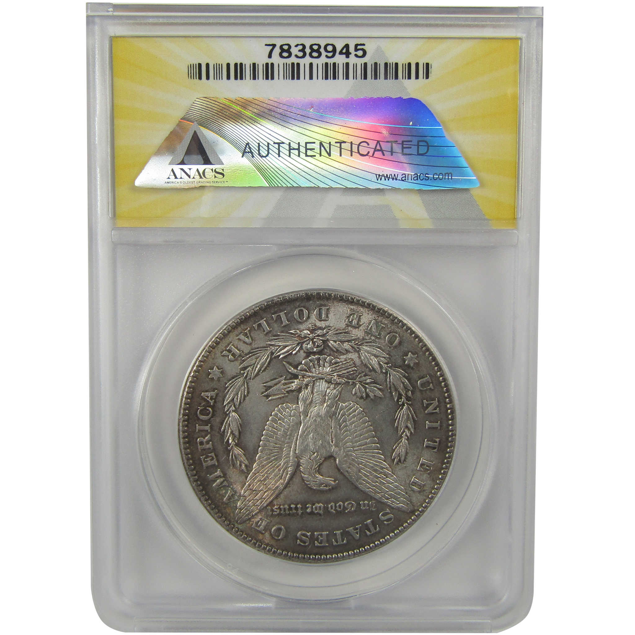 1878 S Morgan Dollar MS 60 Details ANACS Silver $1 Coin SKU:I22361 - Morgan coin - Morgan silver dollar - Morgan silver dollar for sale - Profile Coins &amp; Collectibles