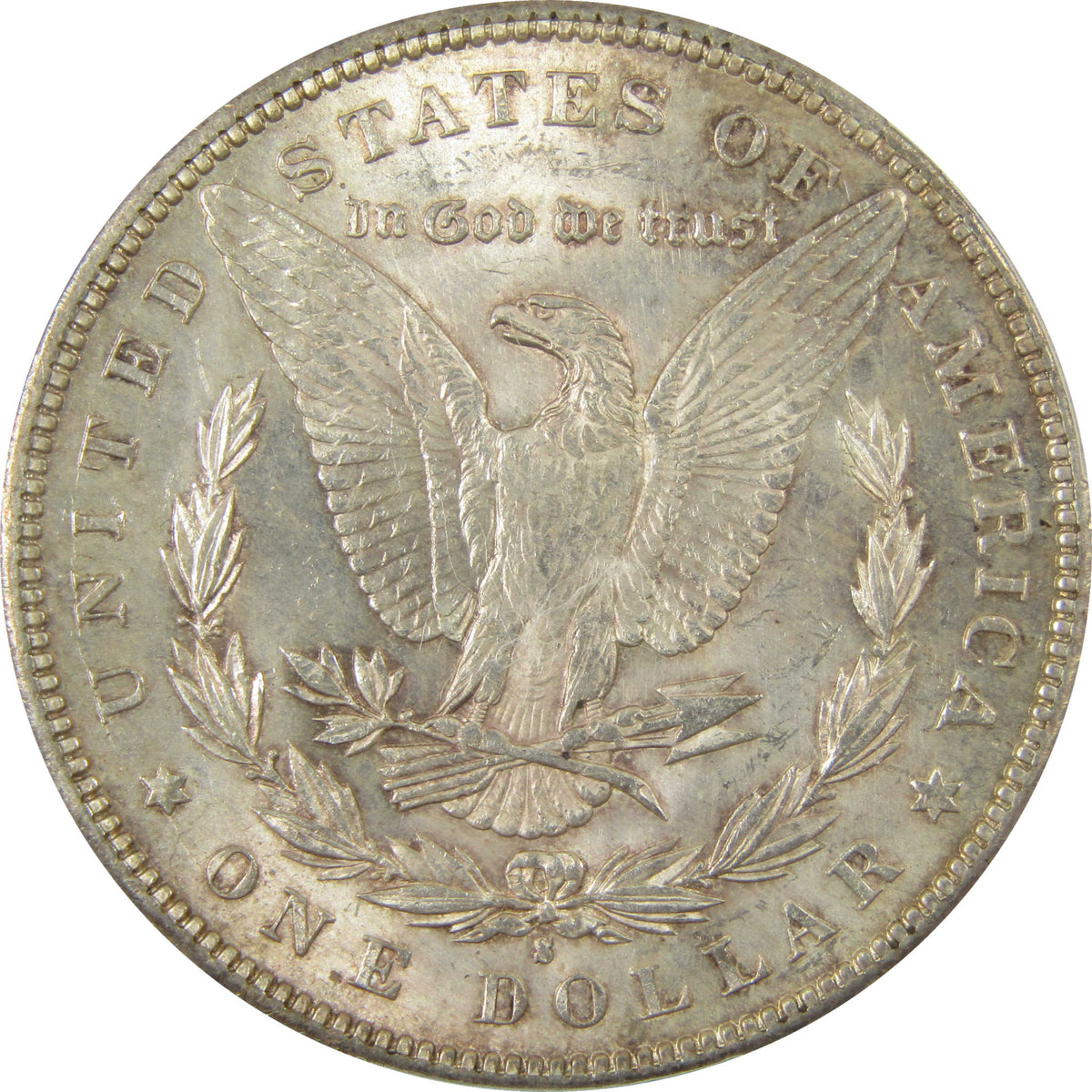 1894 S Morgan Silver Dollar MS 61 PCGS Uncirculated $1 Coin SKU:I23402
