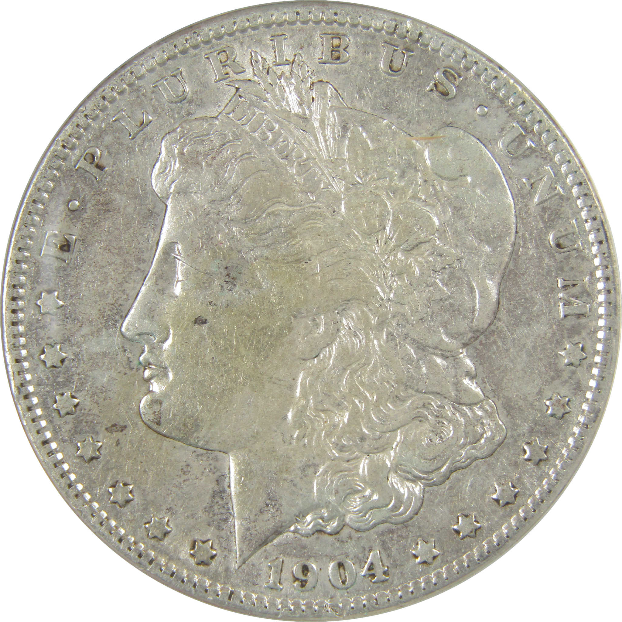 1904 S Morgan Dollar VF 35 Details ANACS Silver $1 Coin SKU:I21176 - Morgan coin - Morgan silver dollar - Morgan silver dollar for sale - Profile Coins &amp; Collectibles