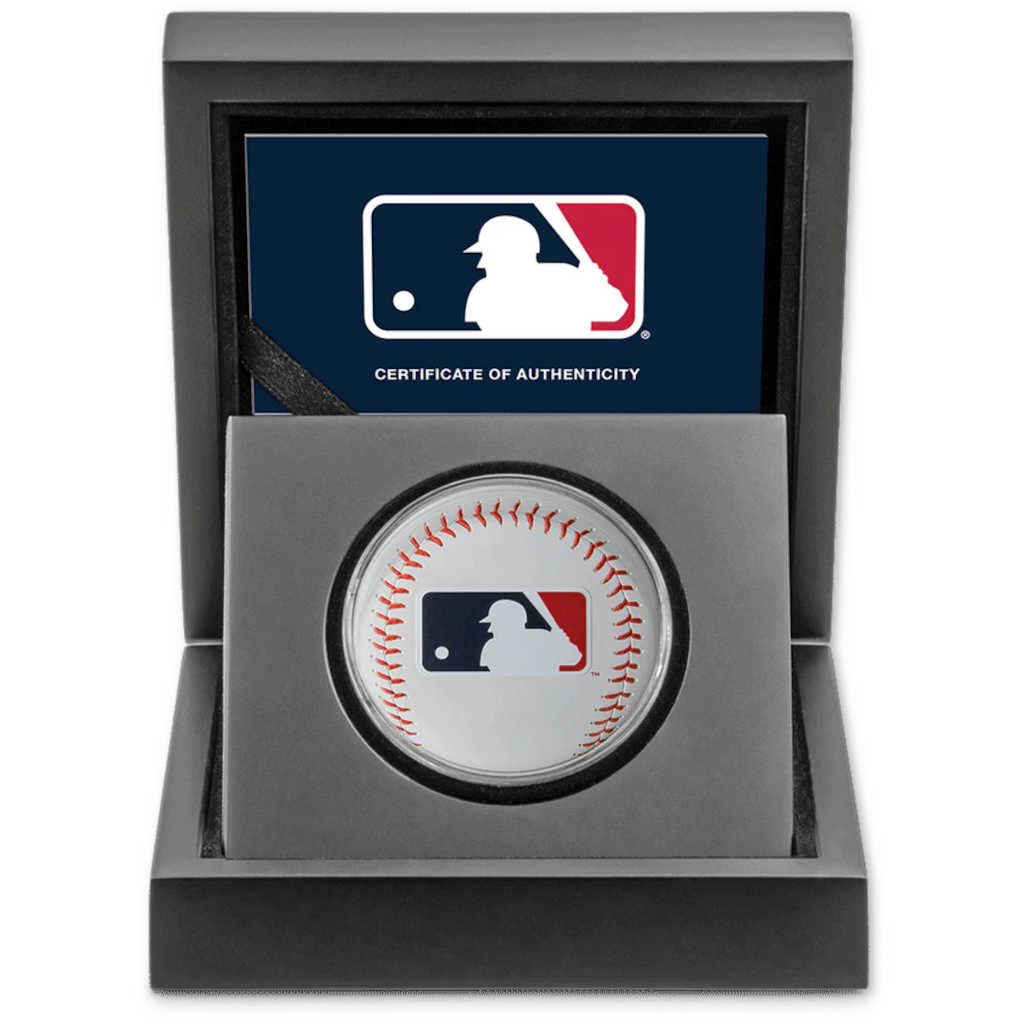 Major League Baseball 1 oz Silver $2 Proof Coin 2024 COA SKU:OPC182