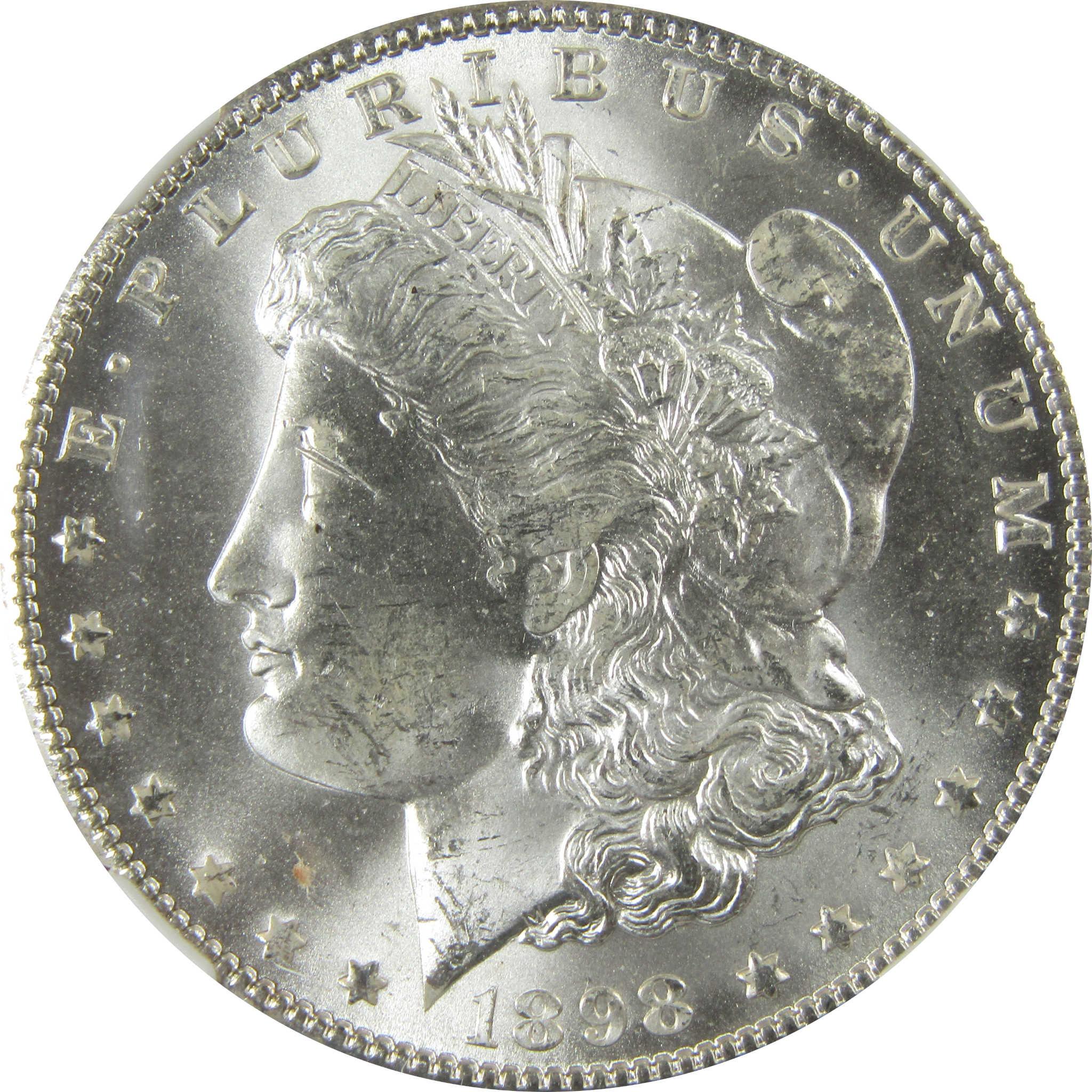 1898 O Morgan Silver Dollar MS 65 NGC Uncirculated $1 Coin SKU:CP445 - Morgan coin - Morgan silver dollar - Morgan silver dollar for sale - Profile Coins &amp; Collectibles