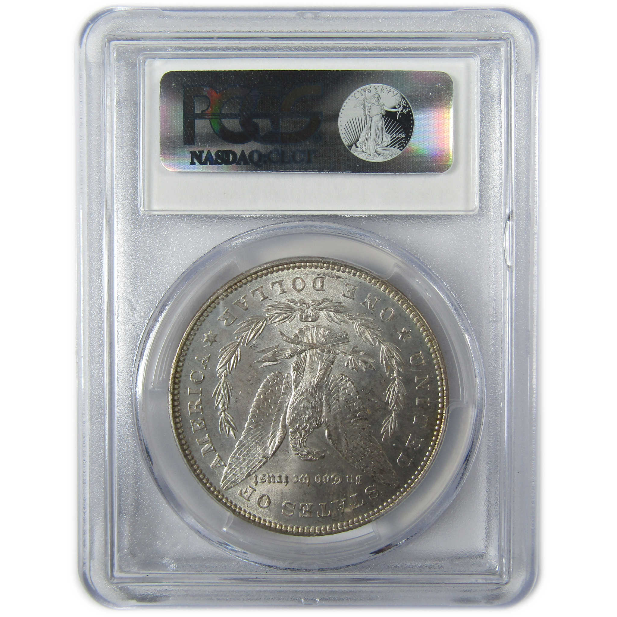 1878 7/8TF Weak Morgan Silver Dollar MS 62 PCGS Uncirculated SKU:CP924 - Morgan coin - Morgan silver dollar - Morgan silver dollar for sale - Profile Coins &amp; Collectibles