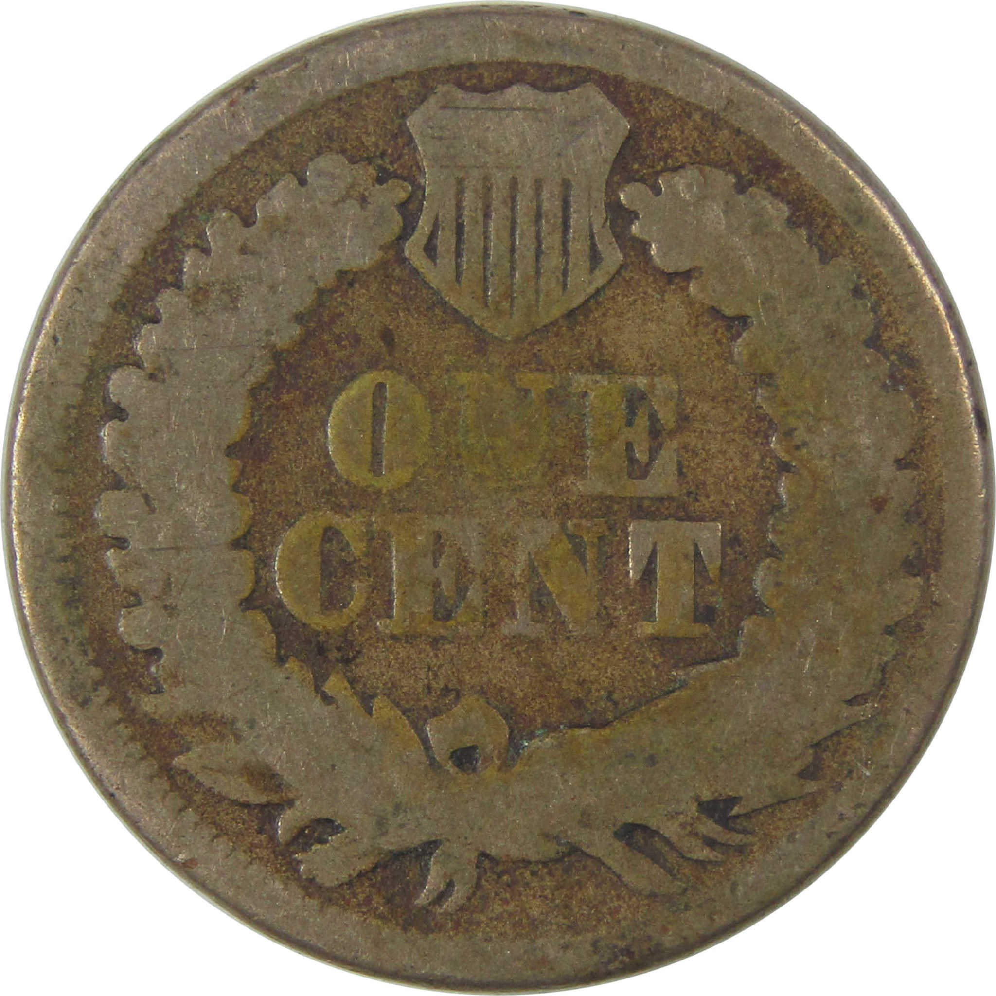 1863 Indian Head Cent G Good Penny 1c Coin SKU:I23266