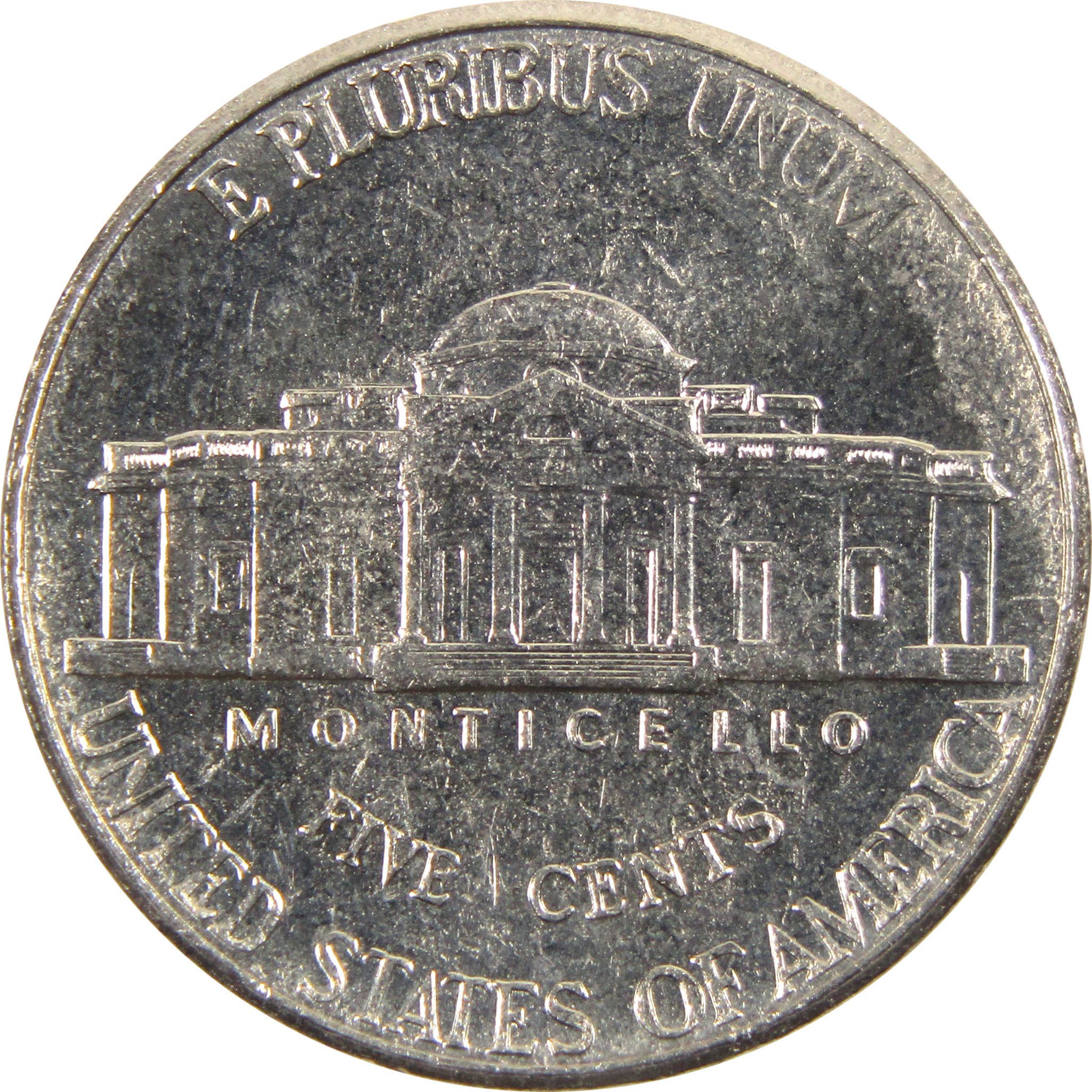 2000 D Jefferson Nickel BU Uncirculated 5c Coin