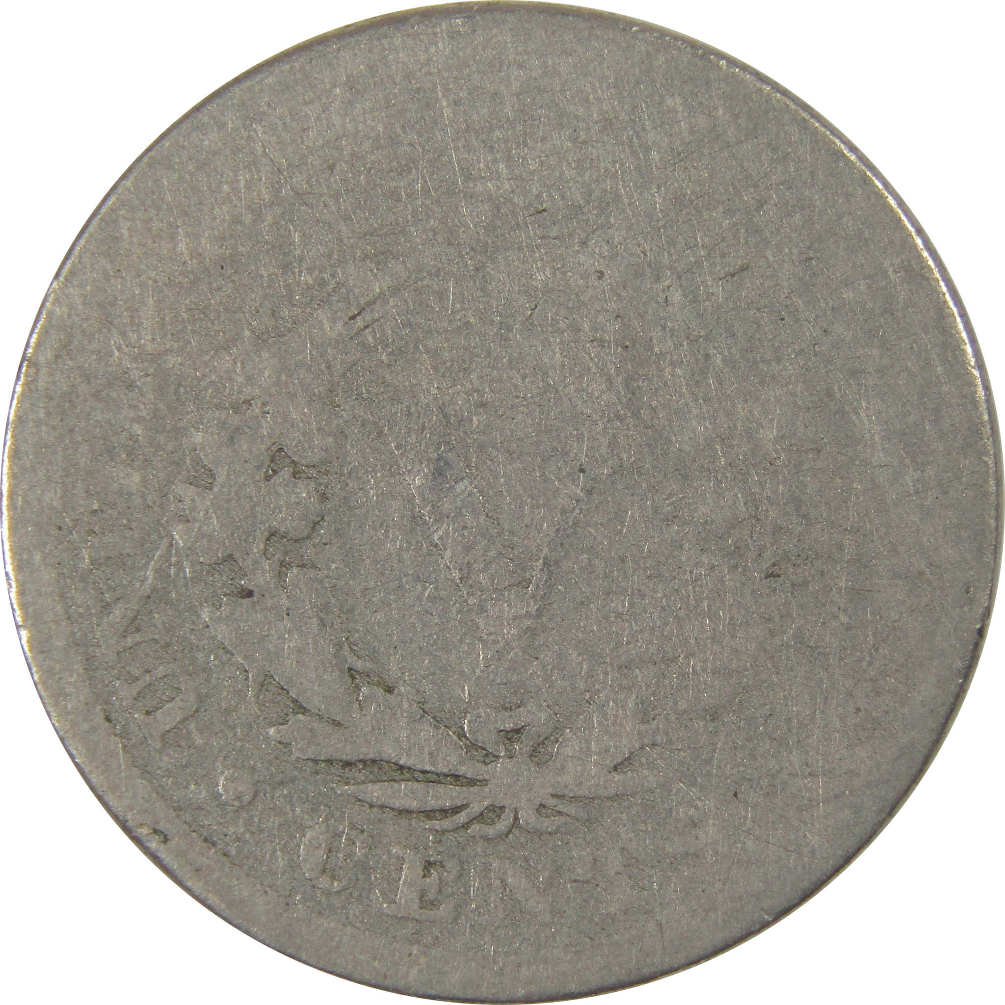 1886 Liberty Head V Nickel AG About Good 5c Coin SKU:I23833