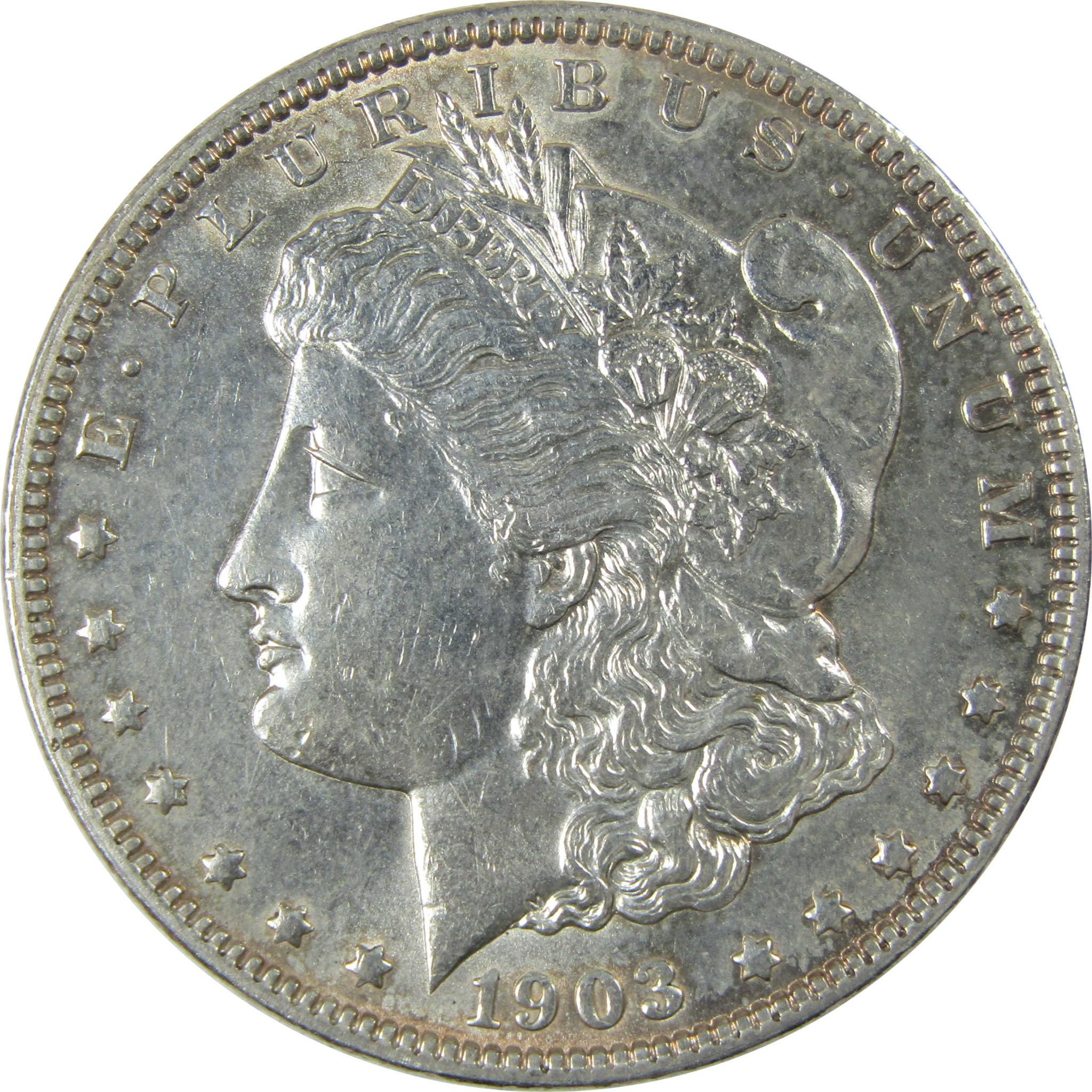 1903 Morgan Silver Dollar XF EF Extremely Fine Details SKU:I26406 - Morgan coin - Morgan silver dollar - Morgan silver dollar for sale - Profile Coins &amp; Collectibles