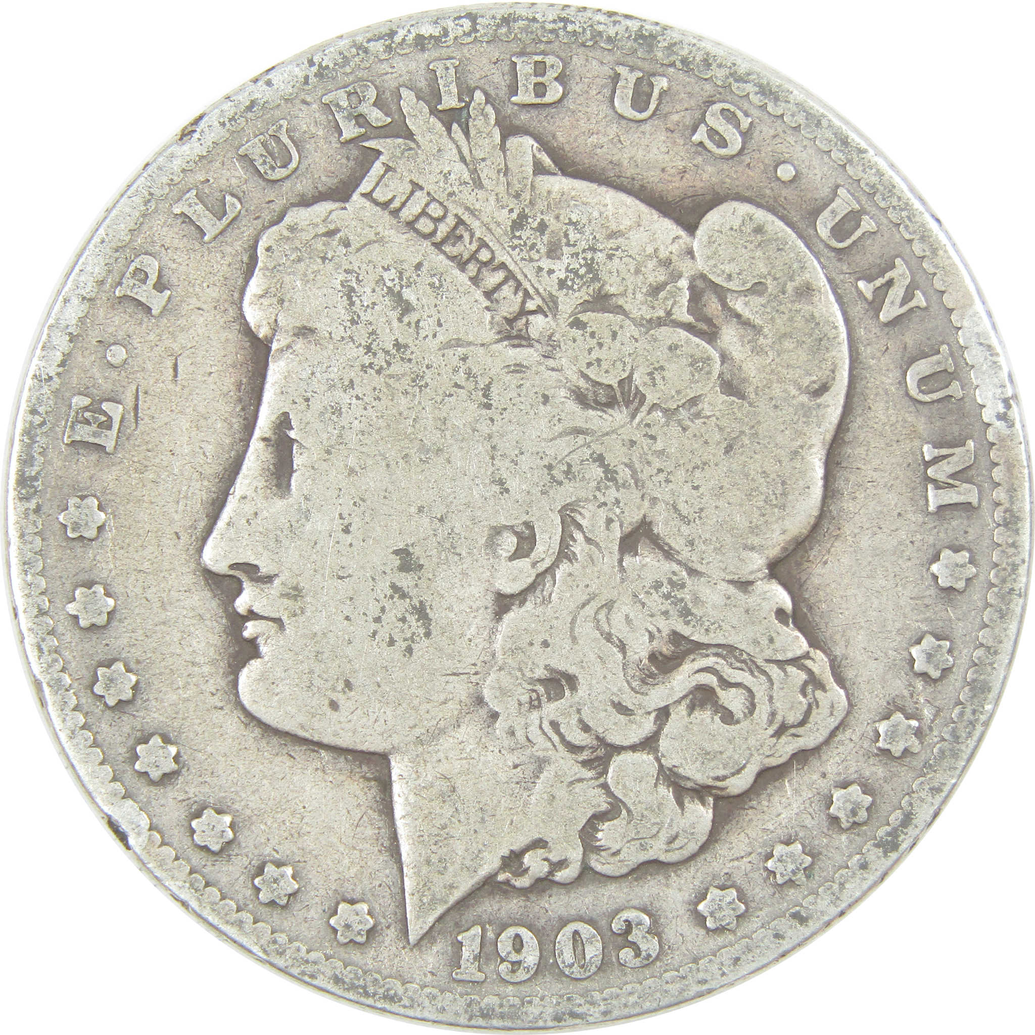 1903 S Morgan Dollar AG About Good Silver $1 Coin SKU:I16520 - Morgan coin - Morgan silver dollar - Morgan silver dollar for sale - Profile Coins &amp; Collectibles