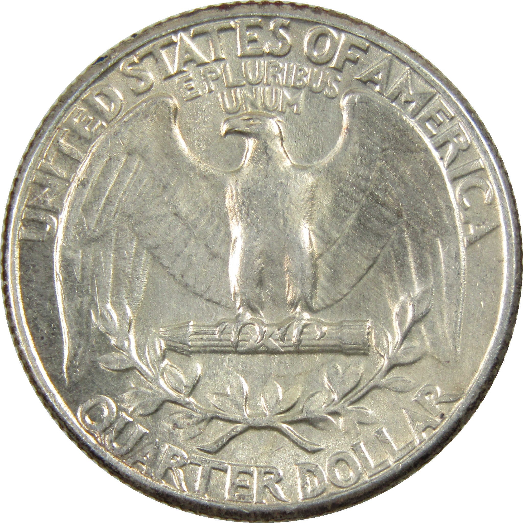 1941 Washington Quarter Uncirculated Details Silver 25c SKU:I12321