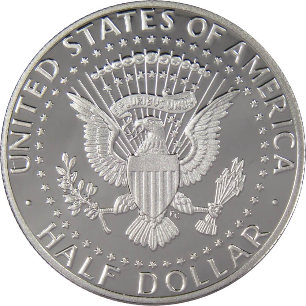 2017 S Kennedy Half Dollar Clad Proof 50c Coin Collectible