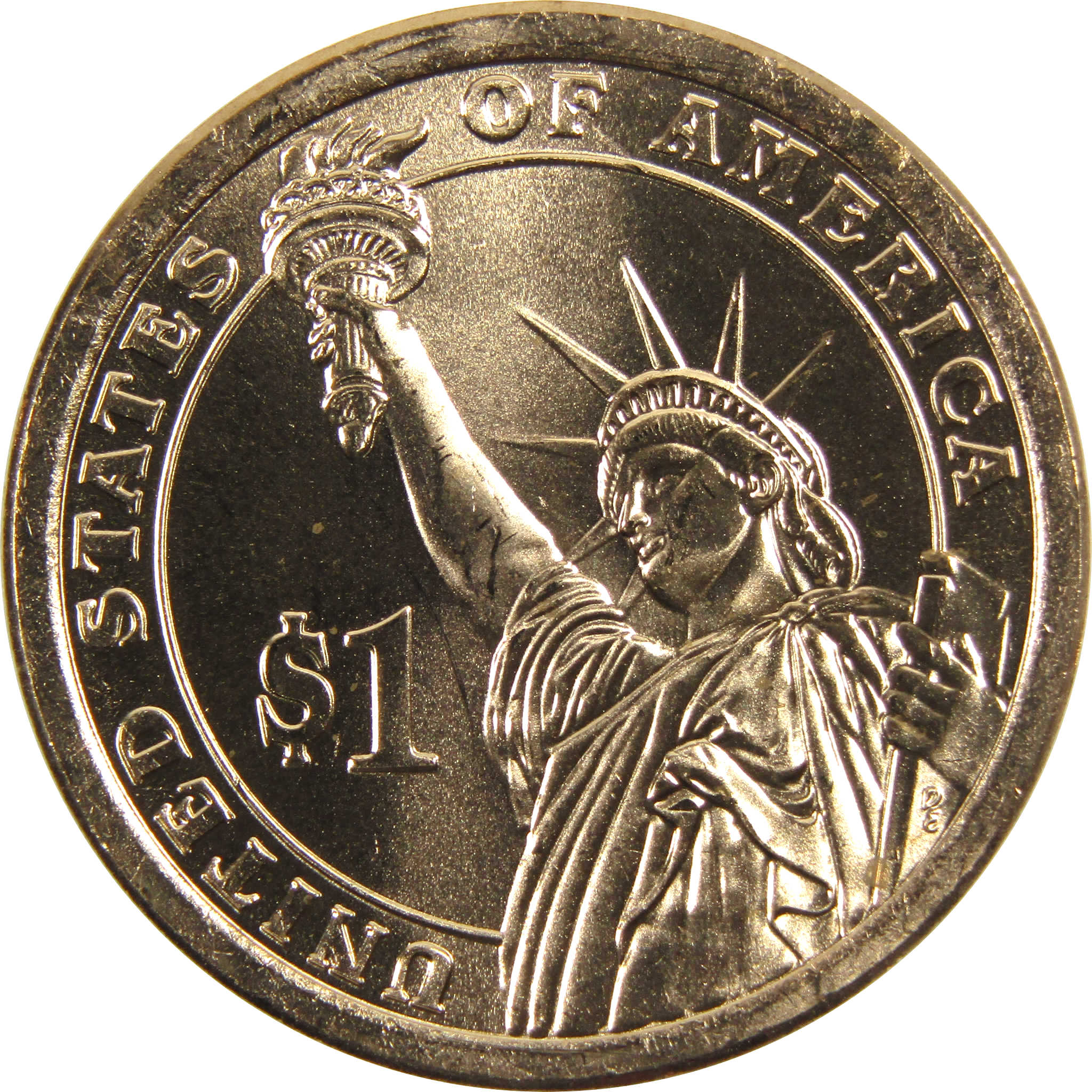 2015 D Harry S Truman Presidential Dollar BU Uncirculated $1 Coin