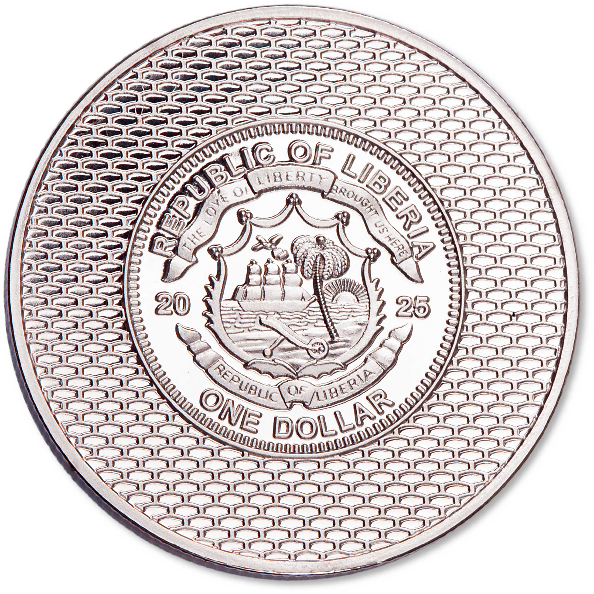 2025 Liberia Ford Truck Series 1932 Model BB Proof-Like $1 Coin