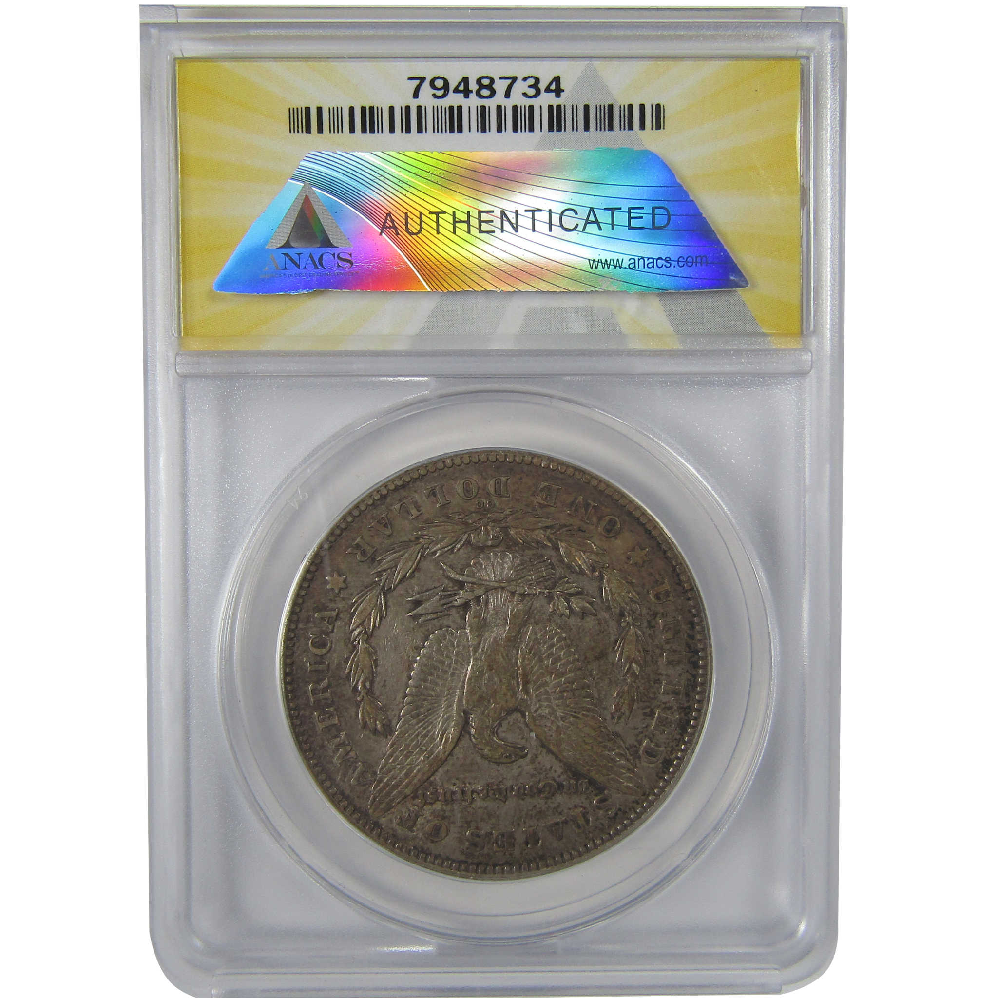 1878 CC Morgan Dollar VF 35 ANACS Silver $1 Coin SKU:I23675 - Morgan coin - Morgan silver dollar - Morgan silver dollar for sale - Profile Coins &amp; Collectibles