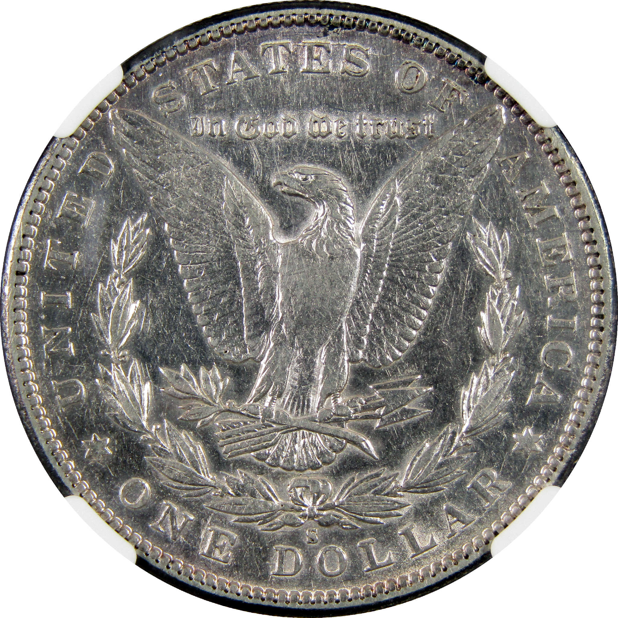 1896 S Morgan Dollar AU Details NGC Silver $1 Coin SKU:I11365 - Morgan coin - Morgan silver dollar - Morgan silver dollar for sale - Profile Coins &amp; Collectibles