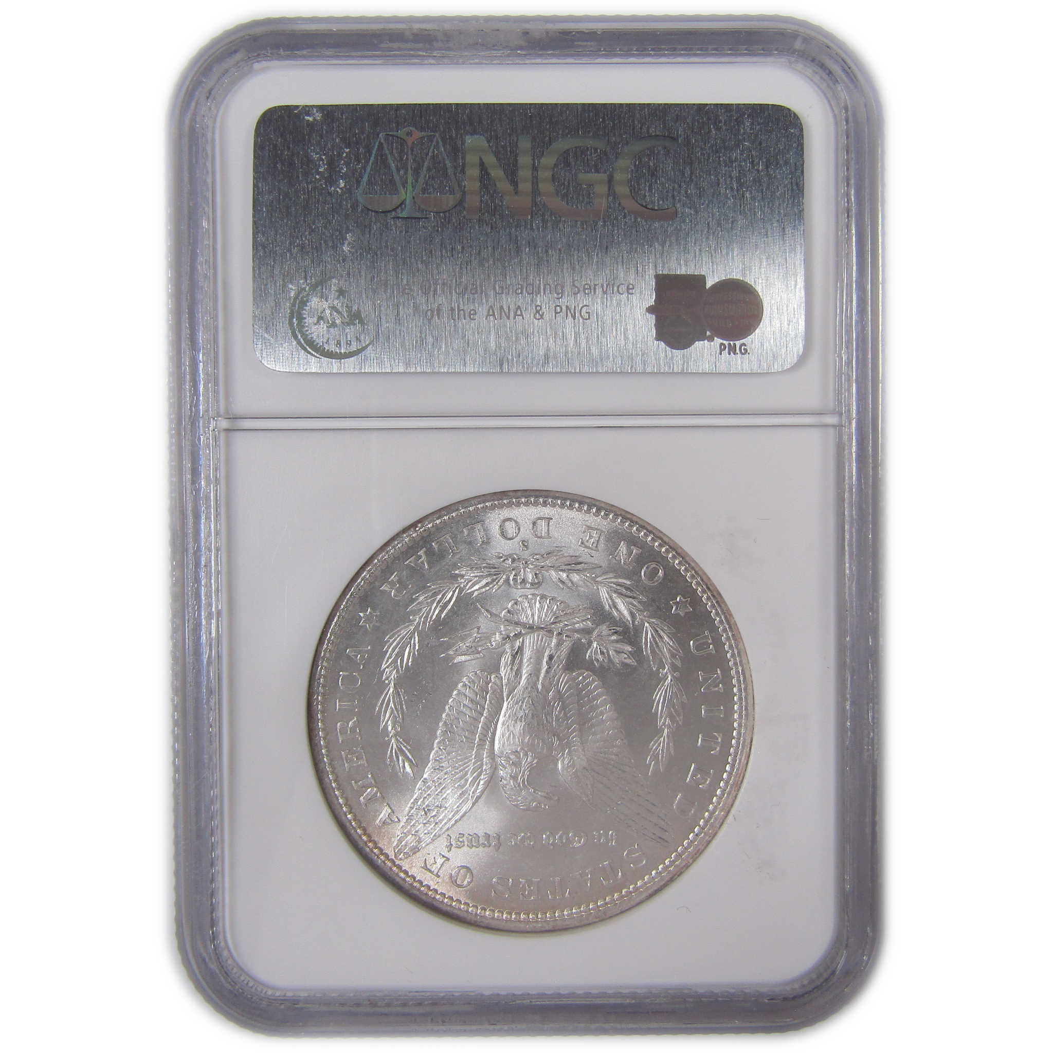 1880 S Morgan Dollar MS 66 NGC Silver Uncirculated $1 Coin SKU:CPC9900 - Morgan coin - Morgan silver dollar - Morgan silver dollar for sale - Profile Coins &amp; Collectibles