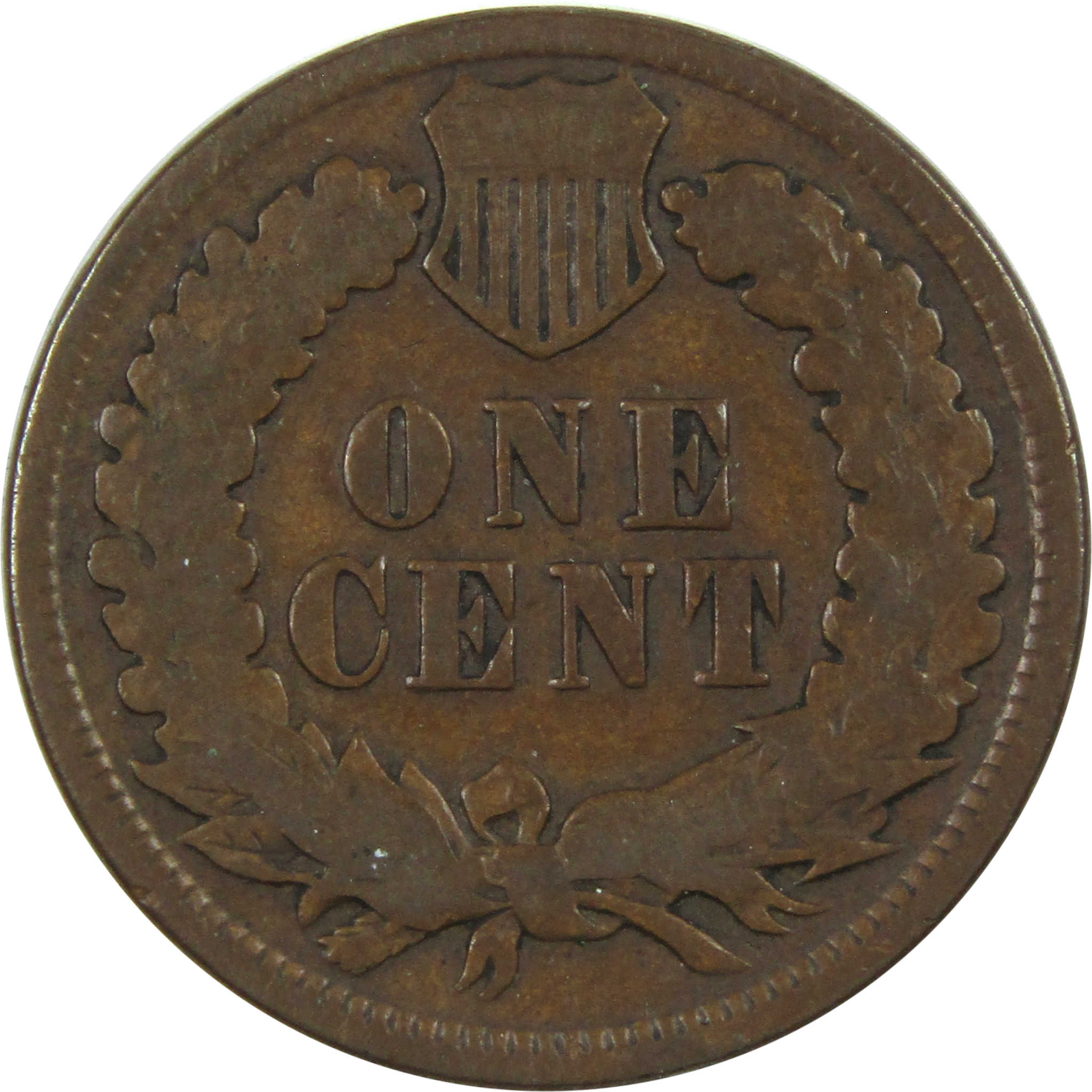 1875 Indian Head Cent G Good Penny 1c Coin SKU:I14257