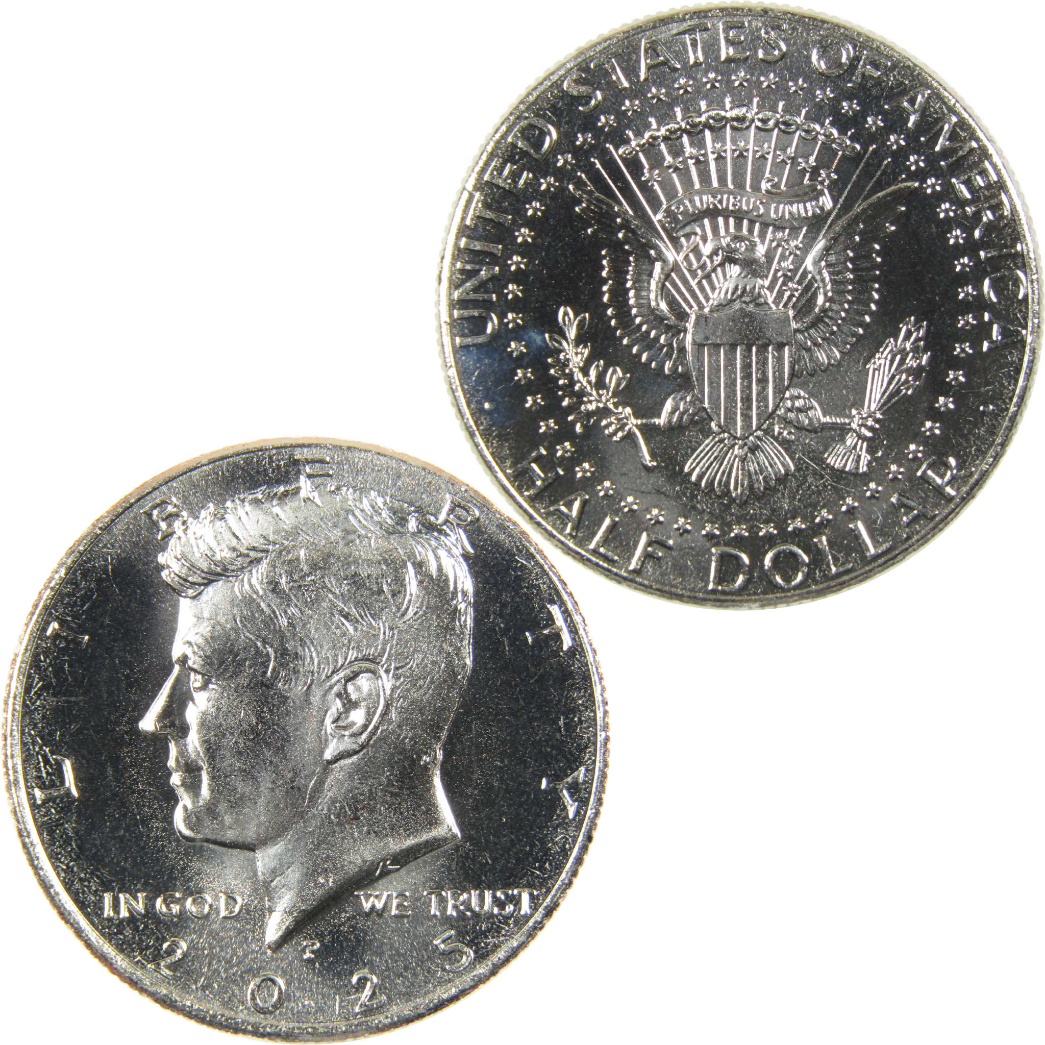 2025 P Kennedy Clad Half Dollar Uncirculated Mint State 50c Coin