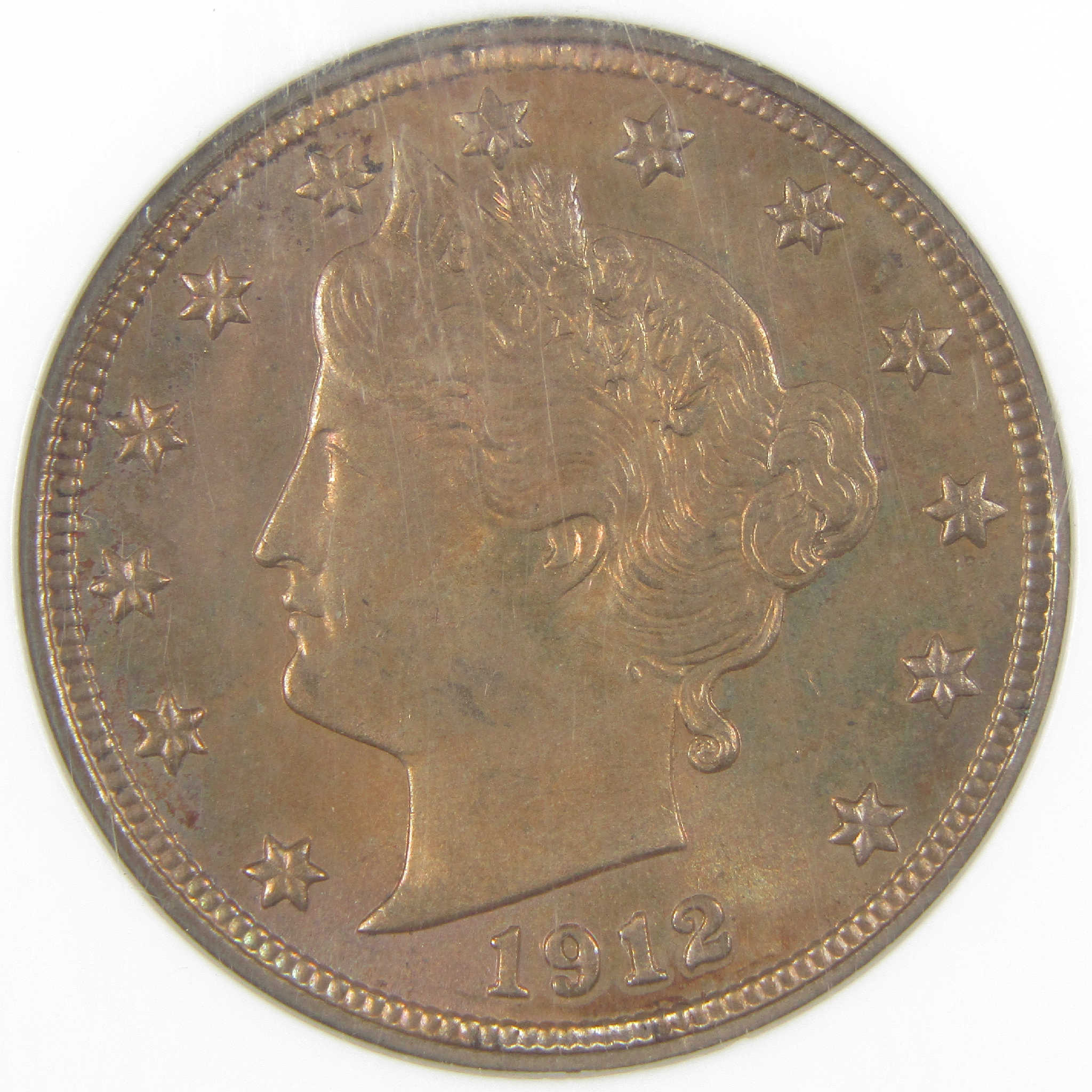 1912 Liberty Head V Nickel MS 65 NGC Uncirculated 5c Coin